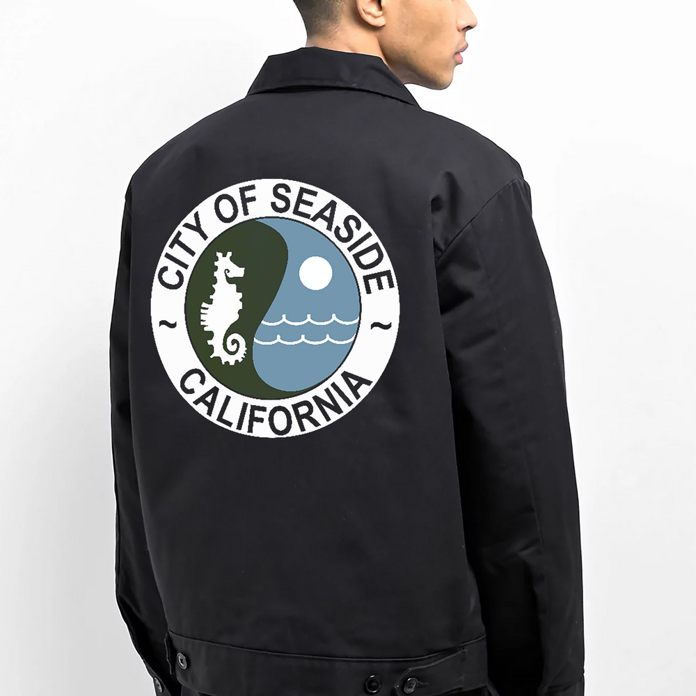 City of Seaside Large Embroidered Patch