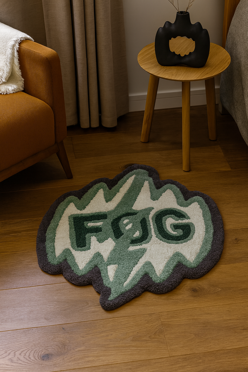 Fog Bolt Rug - Made to Order