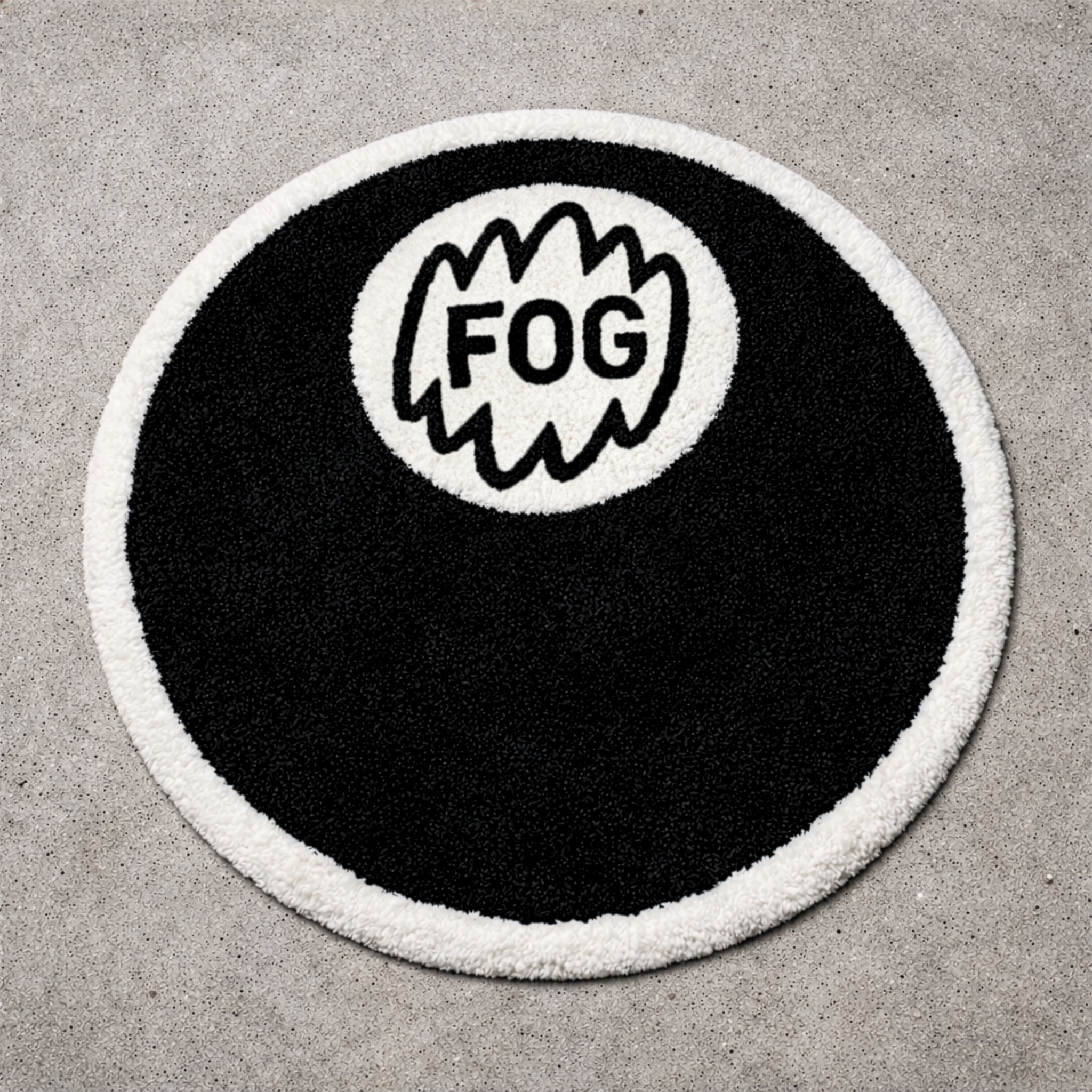 Fog Cloud 8 Ball