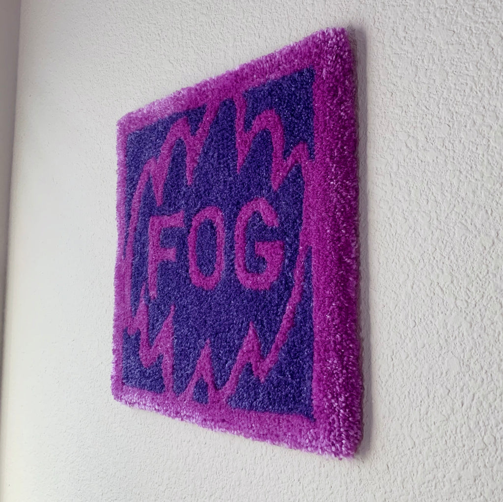 Fog Box Logo Rug