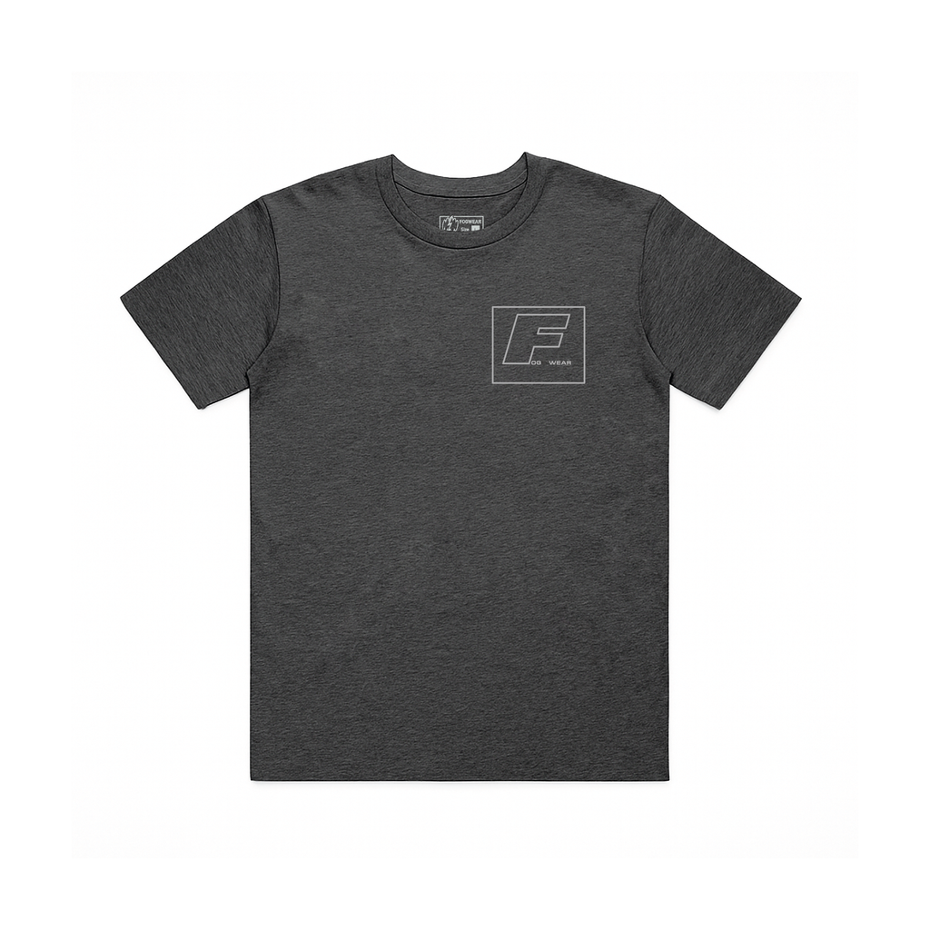 F Box Reflective Tee