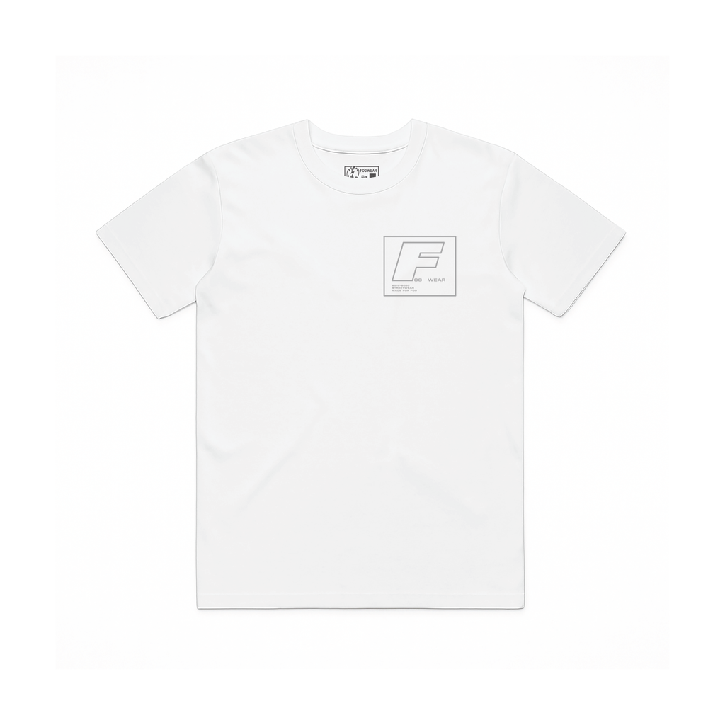 F Box Reflective Tee