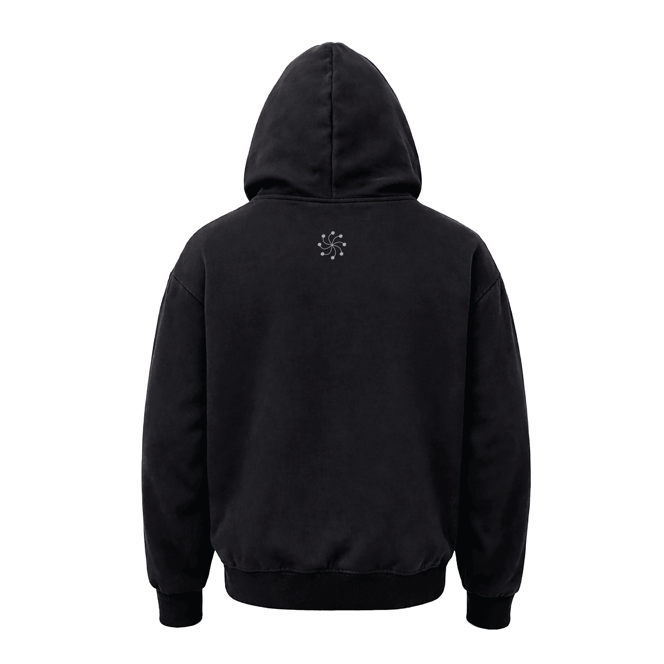 Fog Spiral Reflective Hoodie