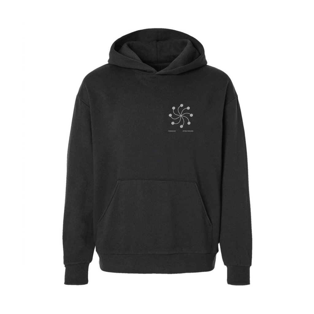 Fog Spiral Reflective Hoodie