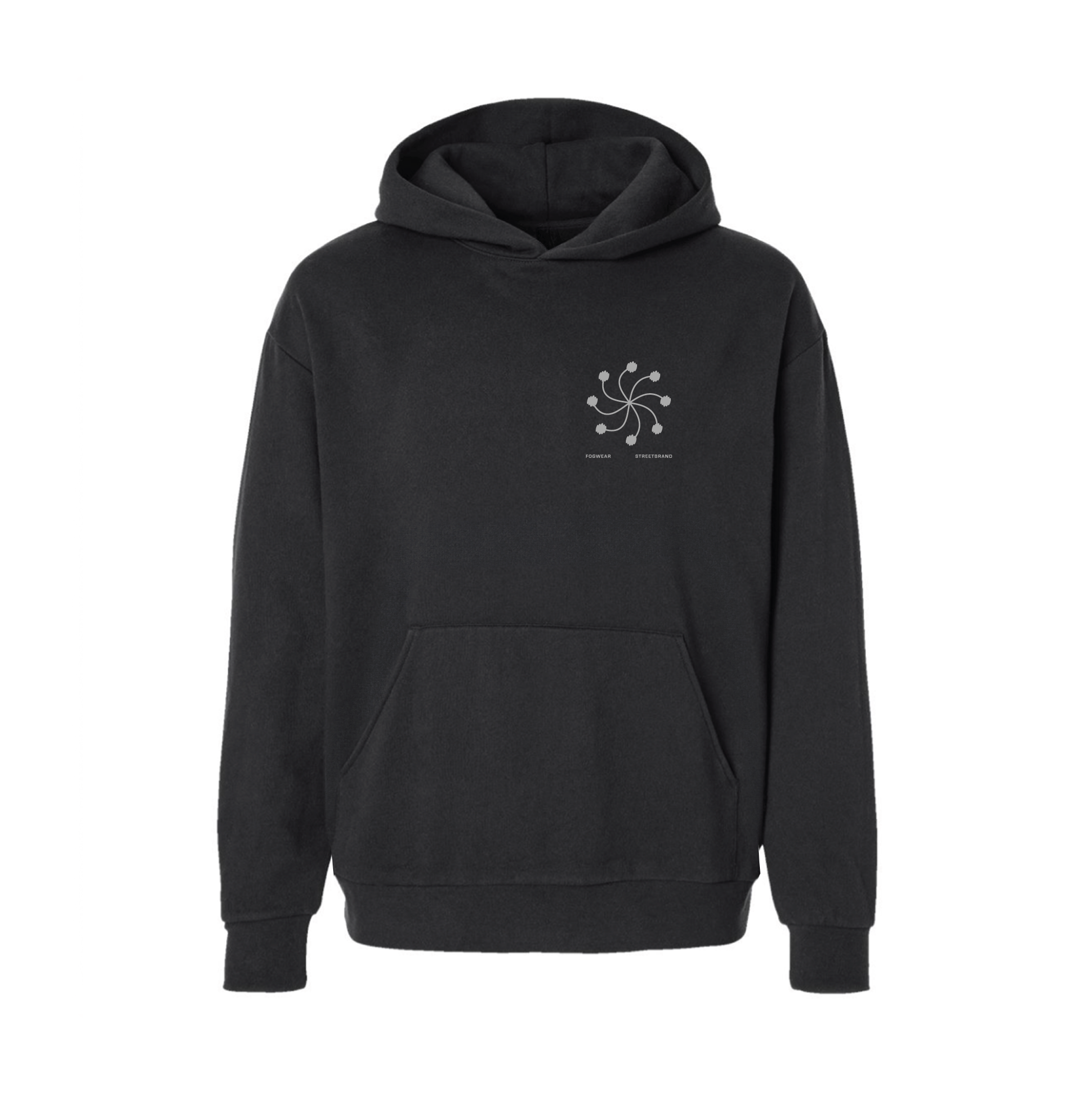 Fog Spiral Reflective Hoodie