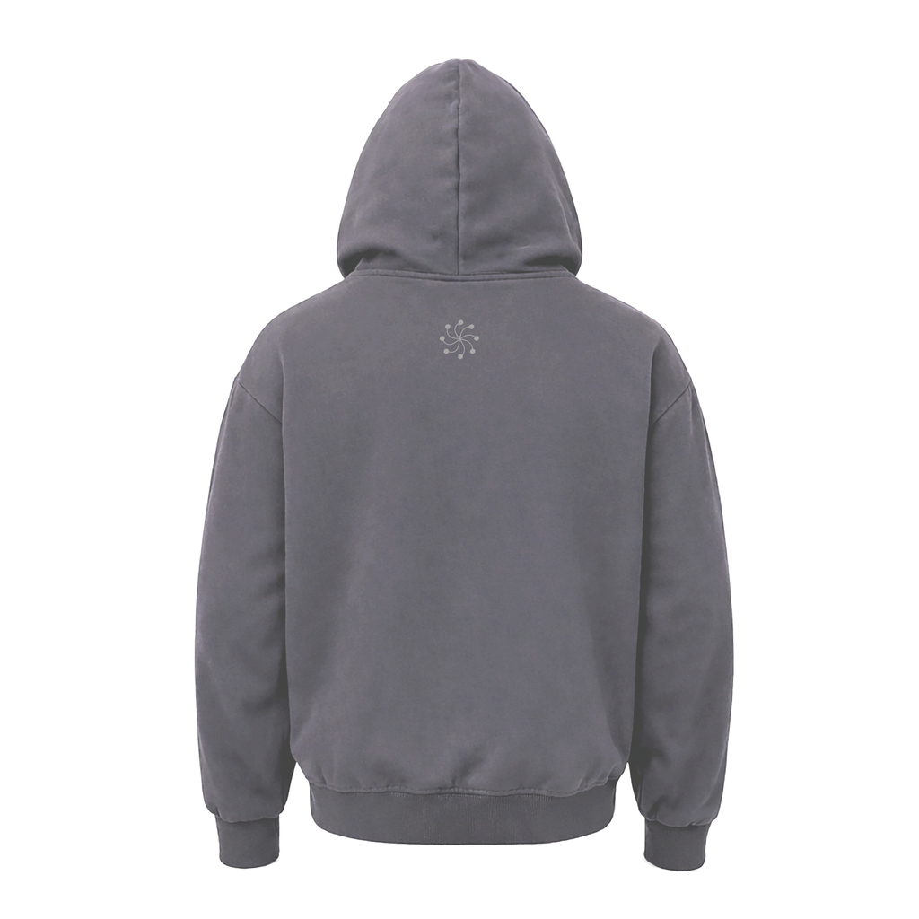 Fog Spiral Reflective Hoodie