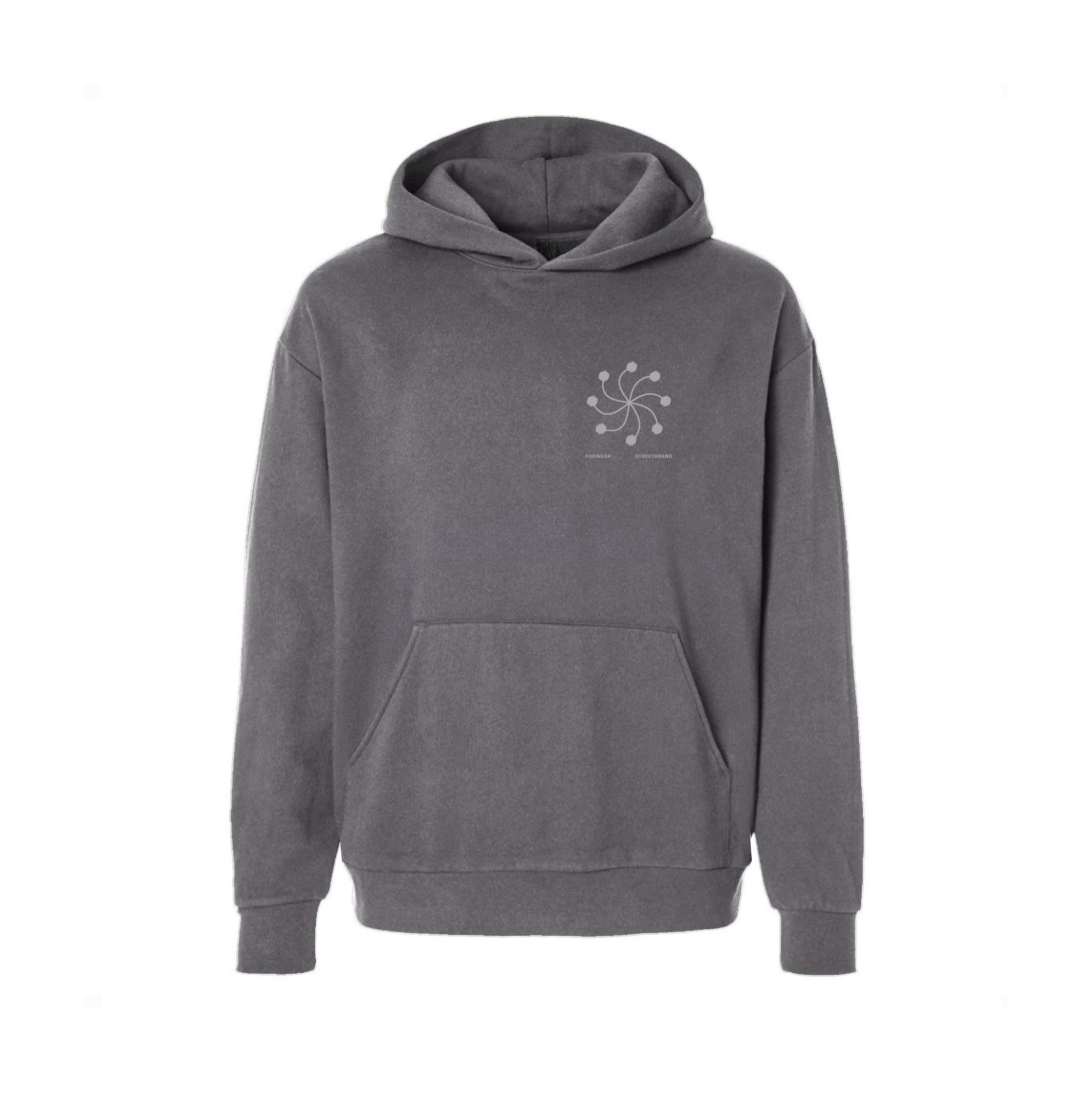 Fog Spiral Reflective Hoodie