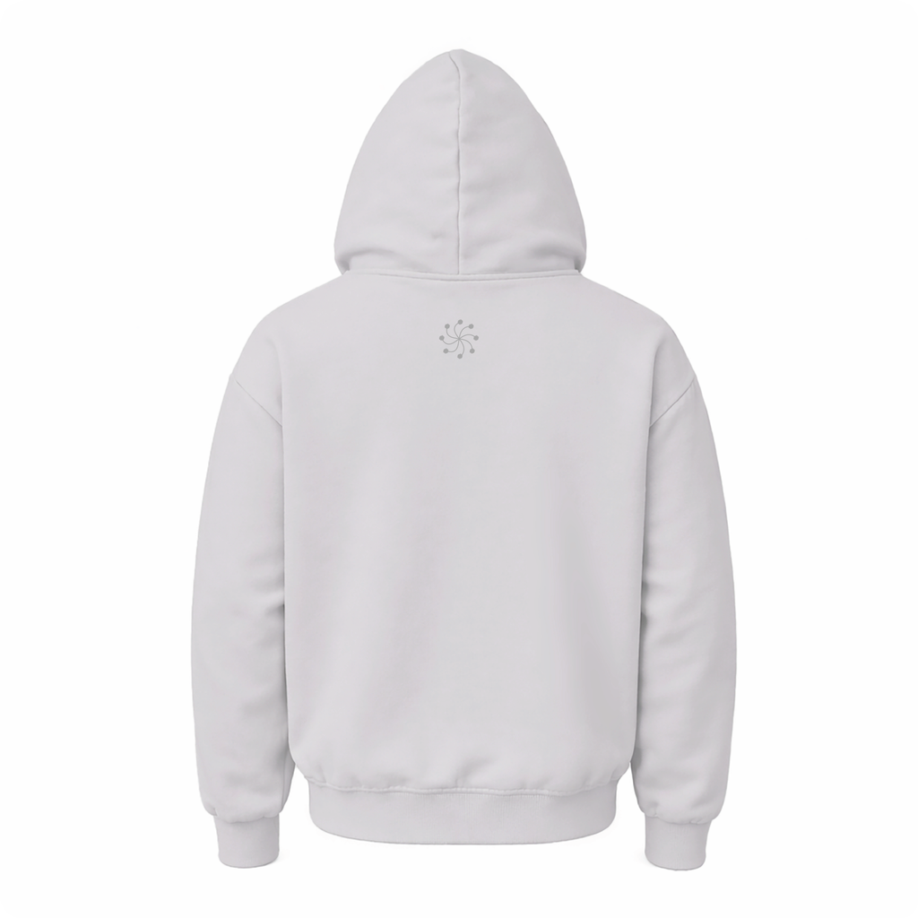 Fog Spiral Reflective Hoodie