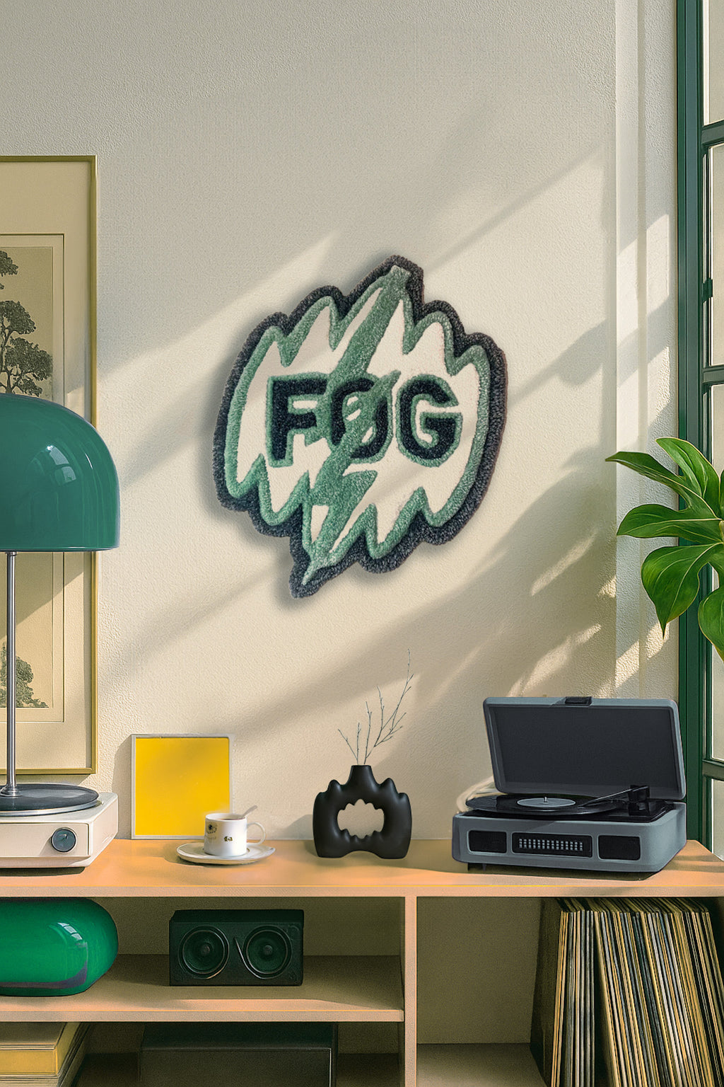 Fog Bolt Rug - Made to Order