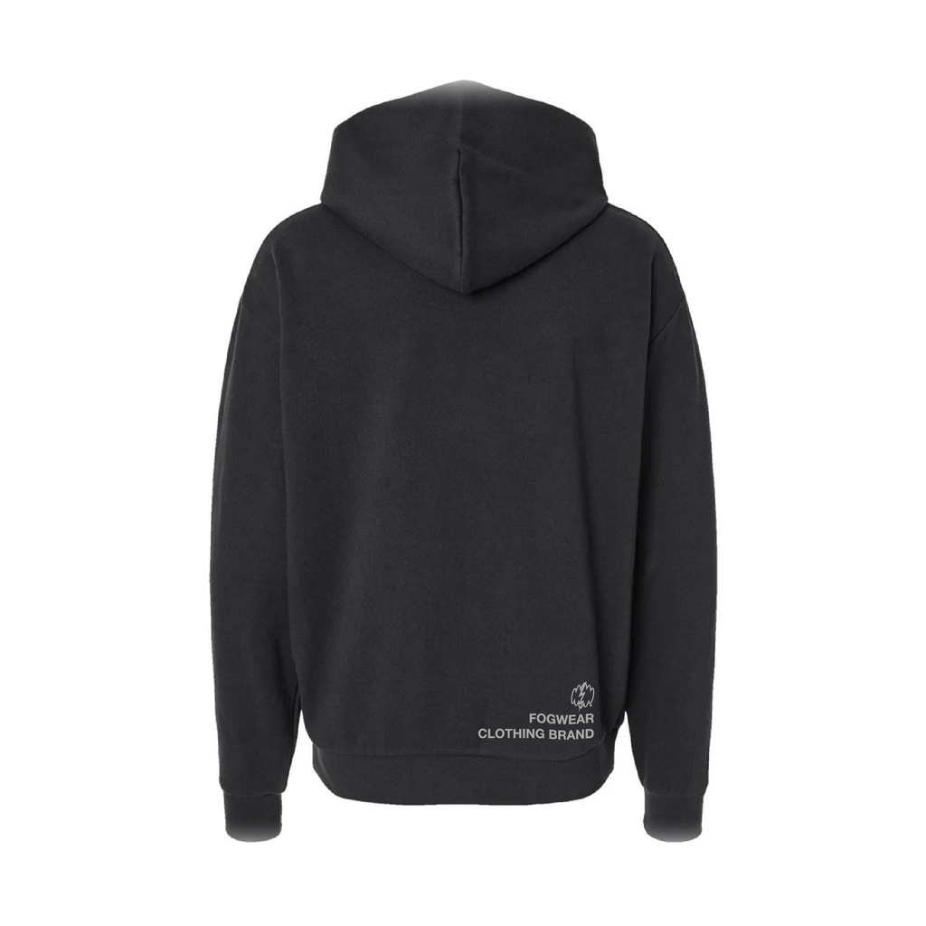 Fog Box Reflective Hoodie