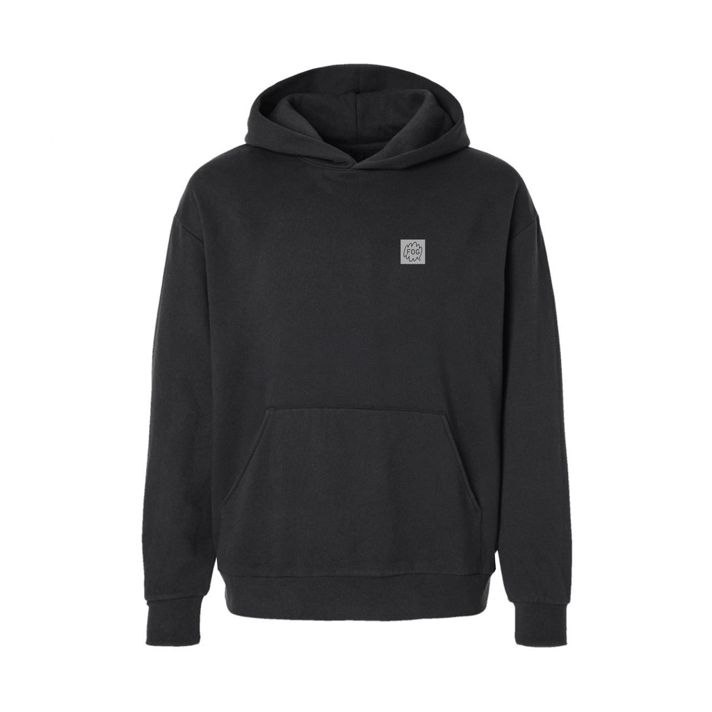 Fog Box Reflective Hoodie