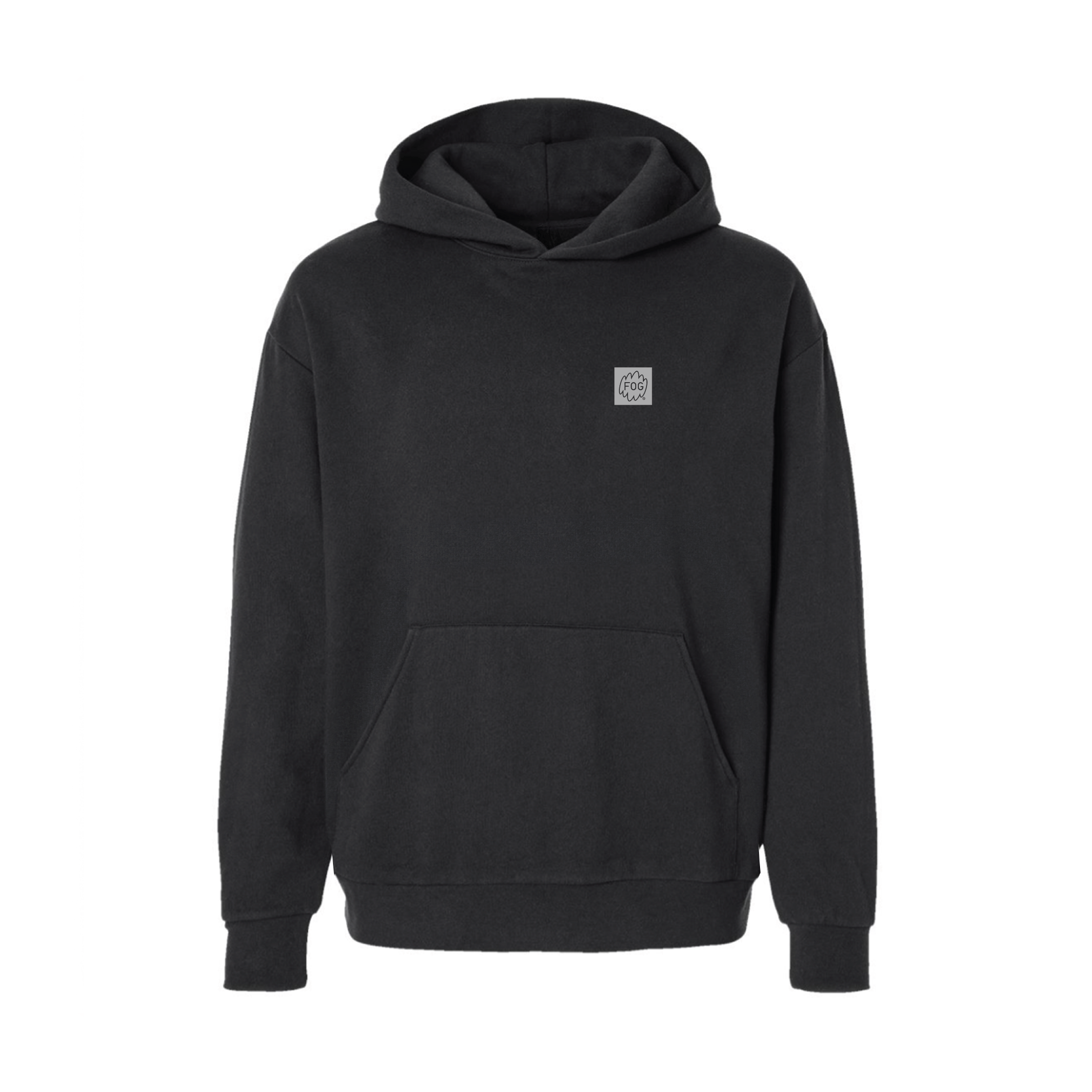 Fog Box Reflective Hoodie
