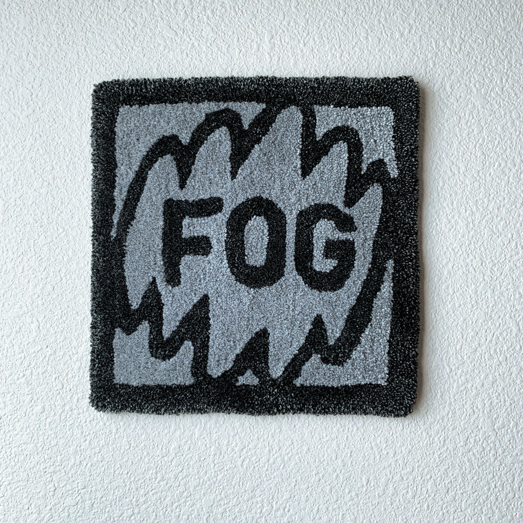 Fog Box Logo Rug