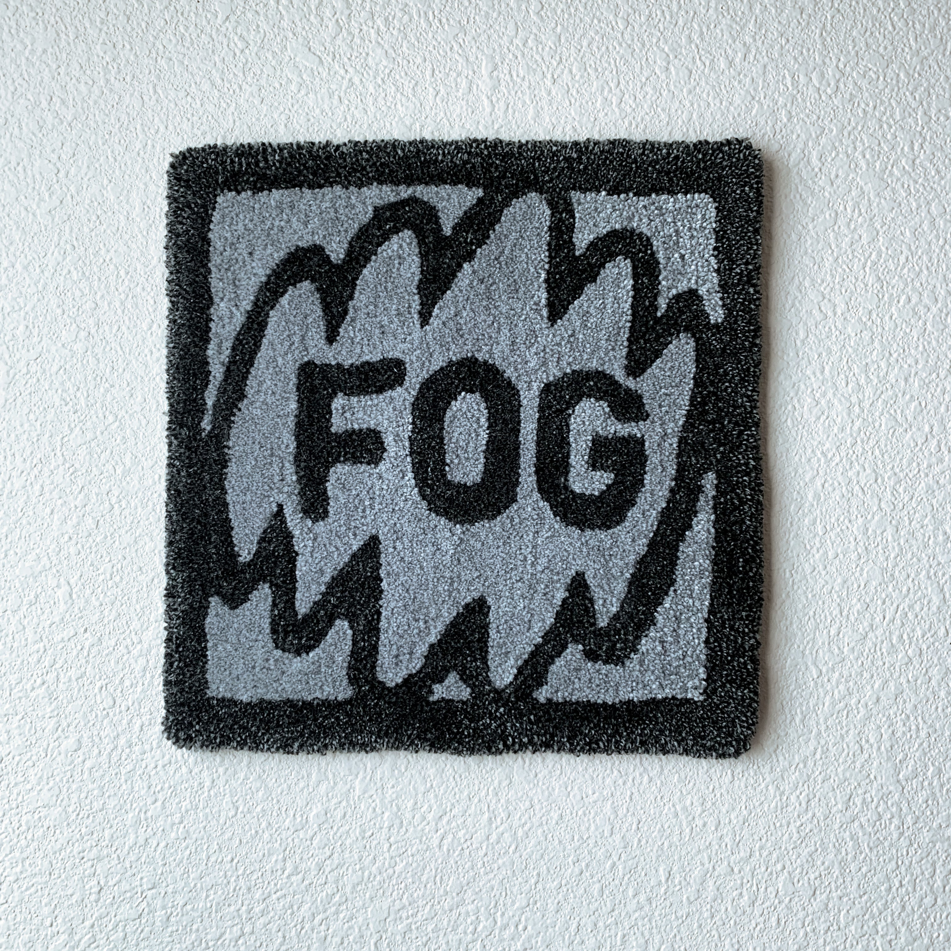 Fog Box Logo Rug