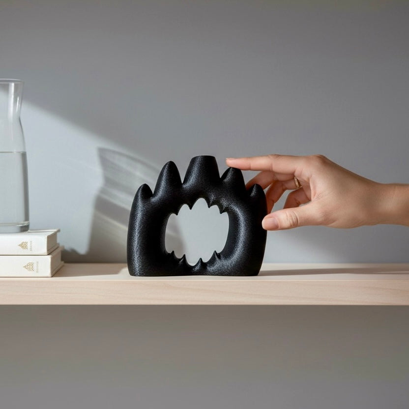 Fog Cloud Vase