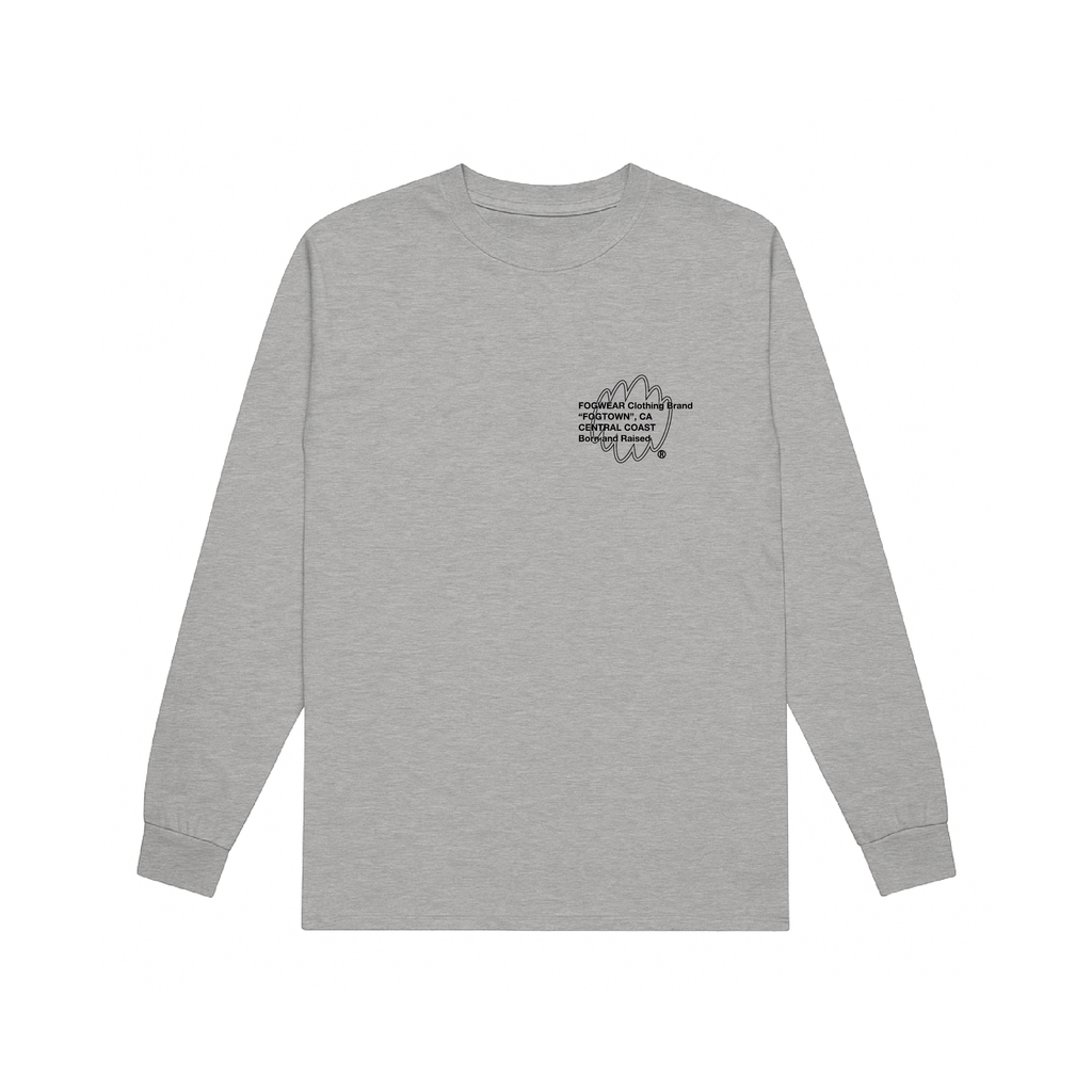 Born and Raised Longsleeve