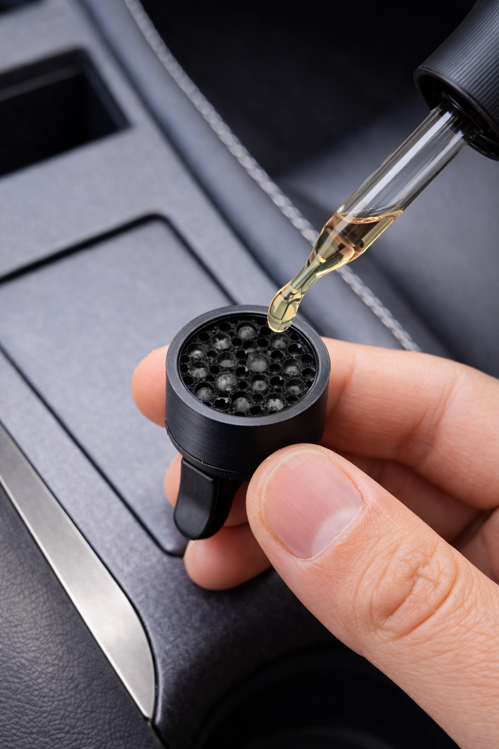 Fog Logo Car Vent Clip Diffuser Air Freshener