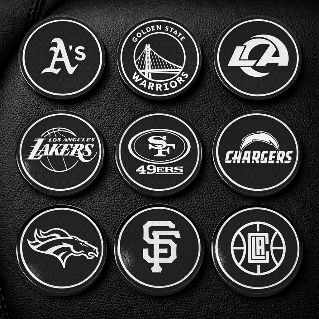 Sports Team Car Coaster