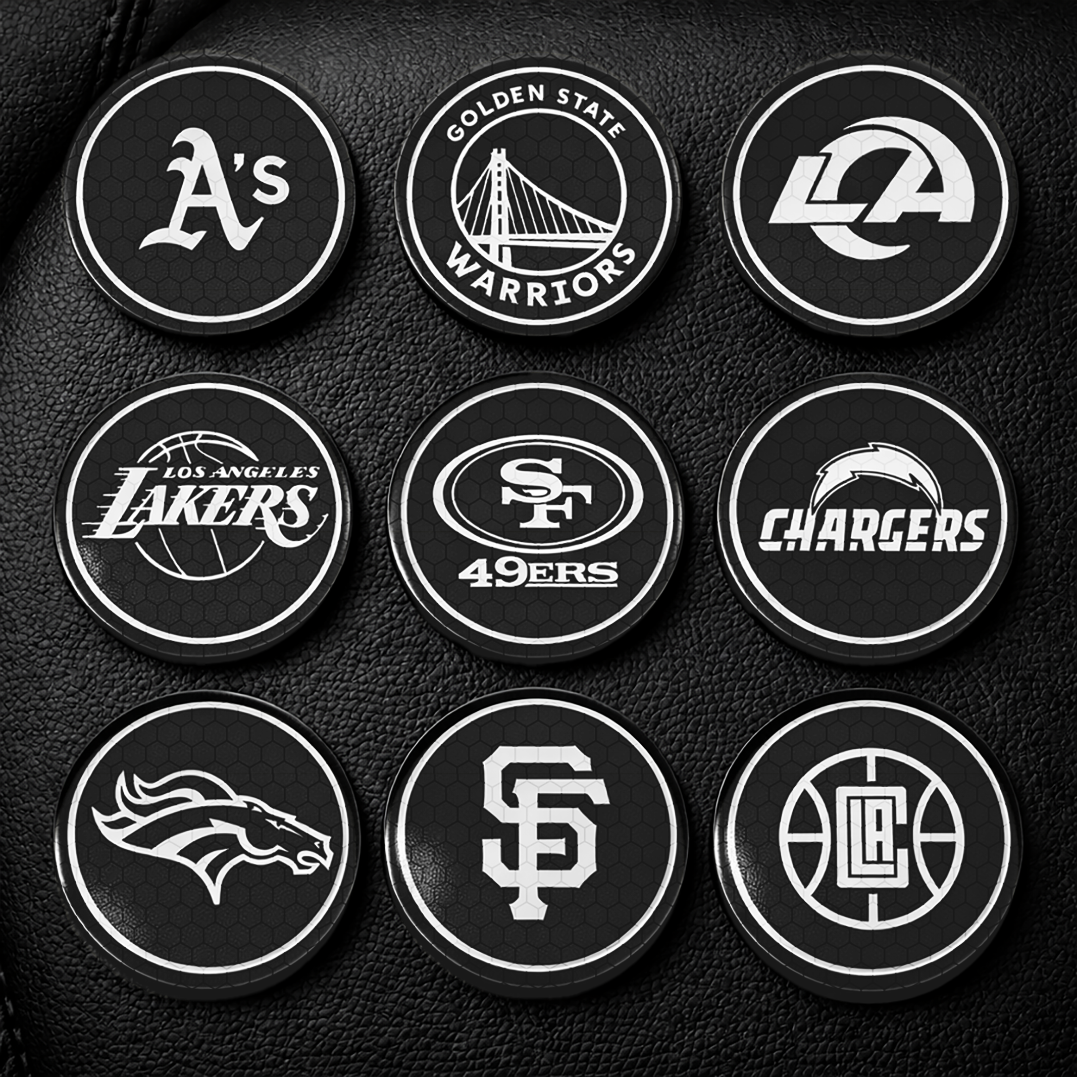 Sports Team Car Coaster