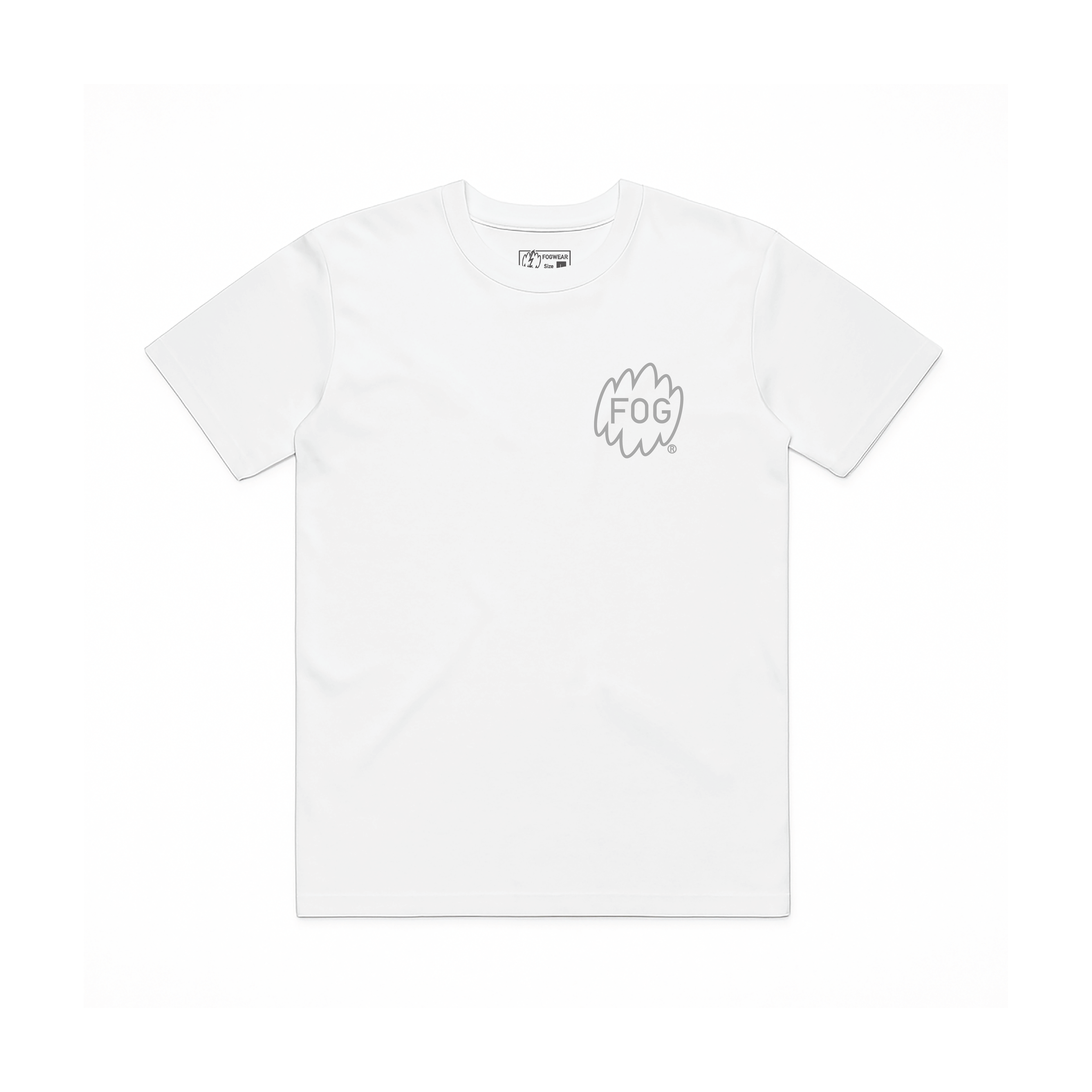 Classic Logo Reflective Tee