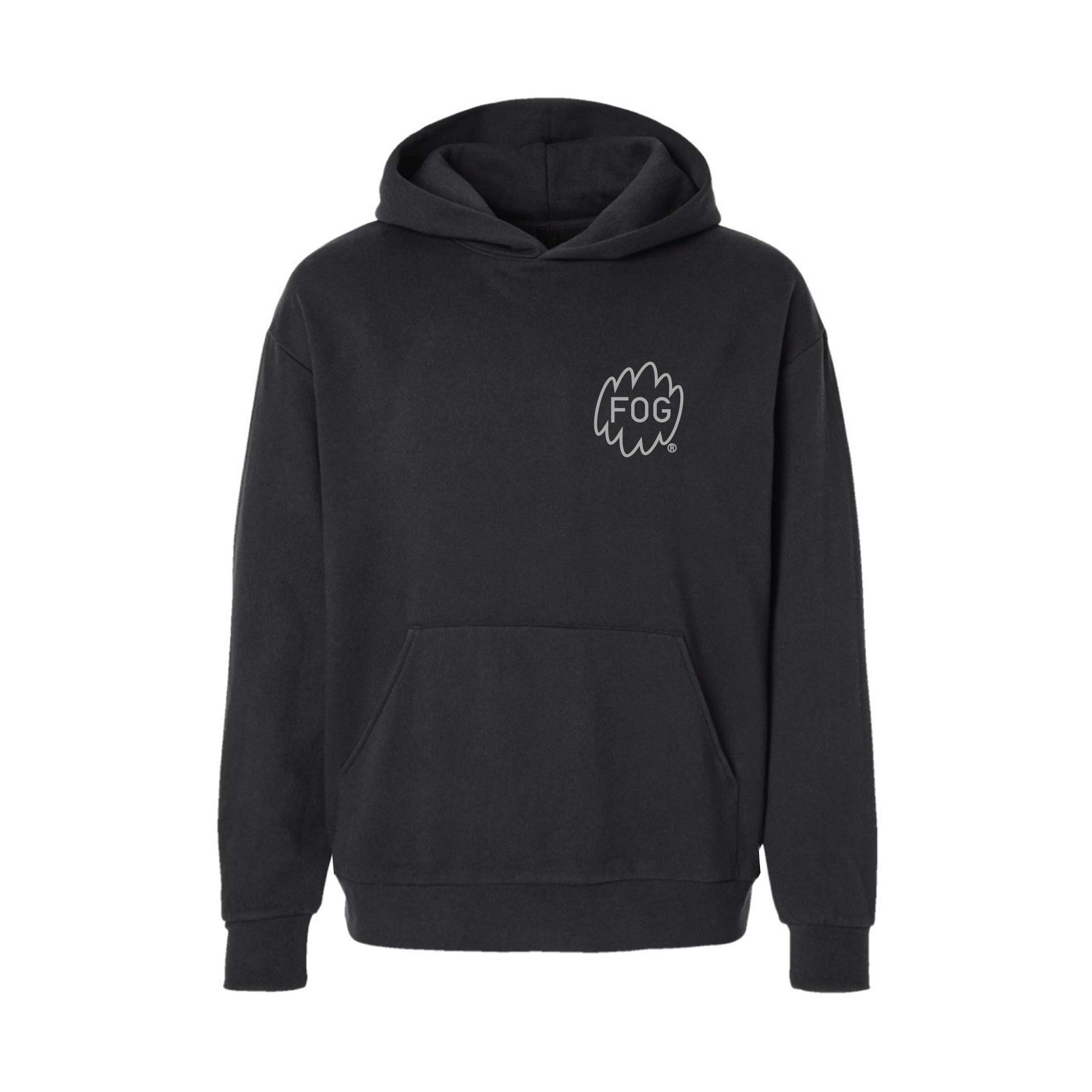 Classic Logo Reflective Hoodie