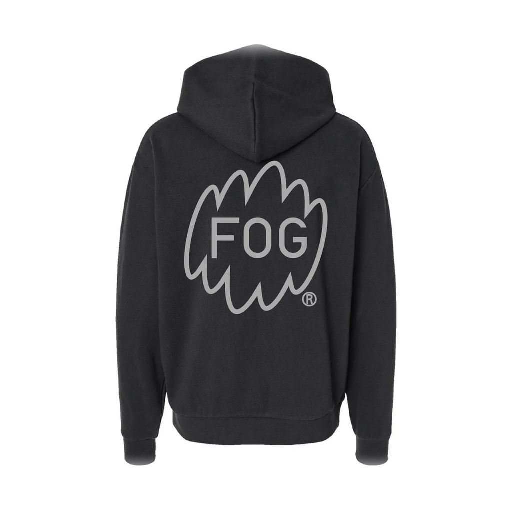 Classic Logo Reflective Hoodie
