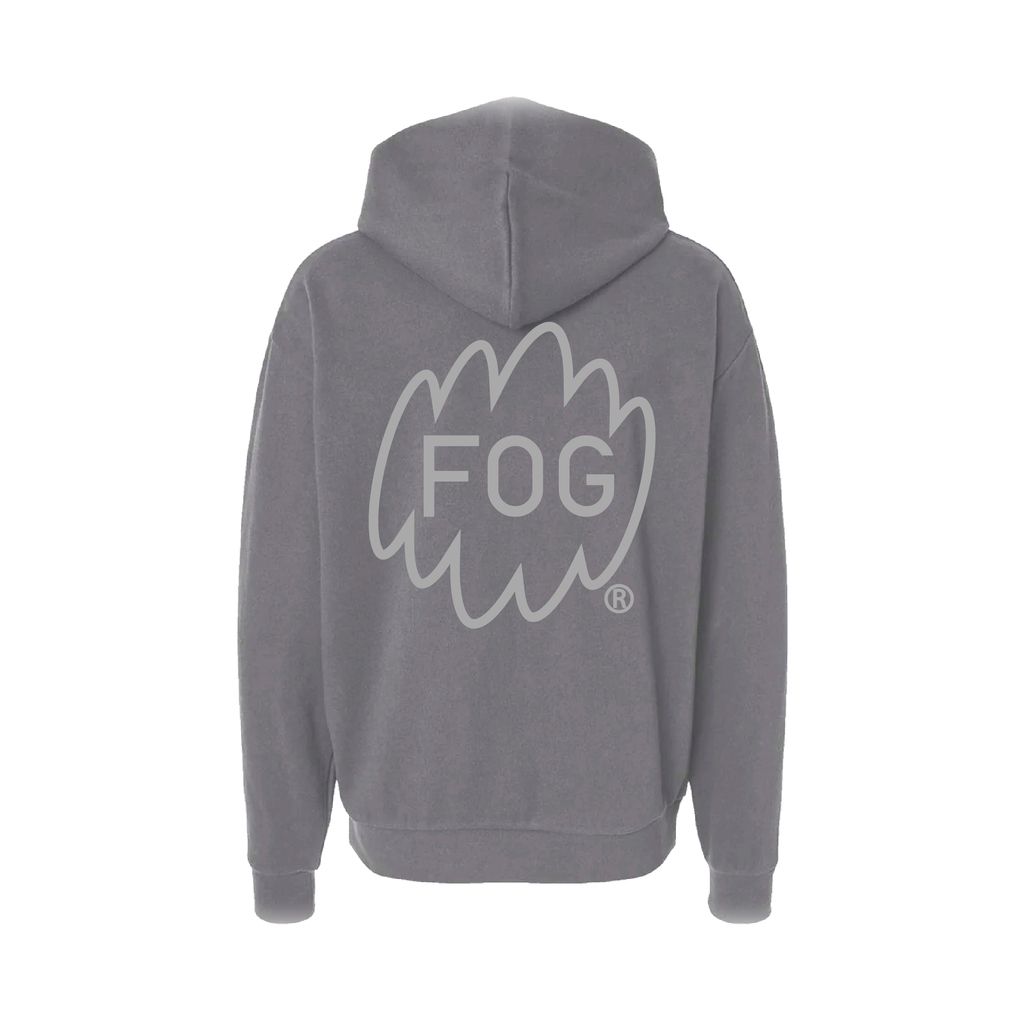 Classic Logo Reflective Hoodie