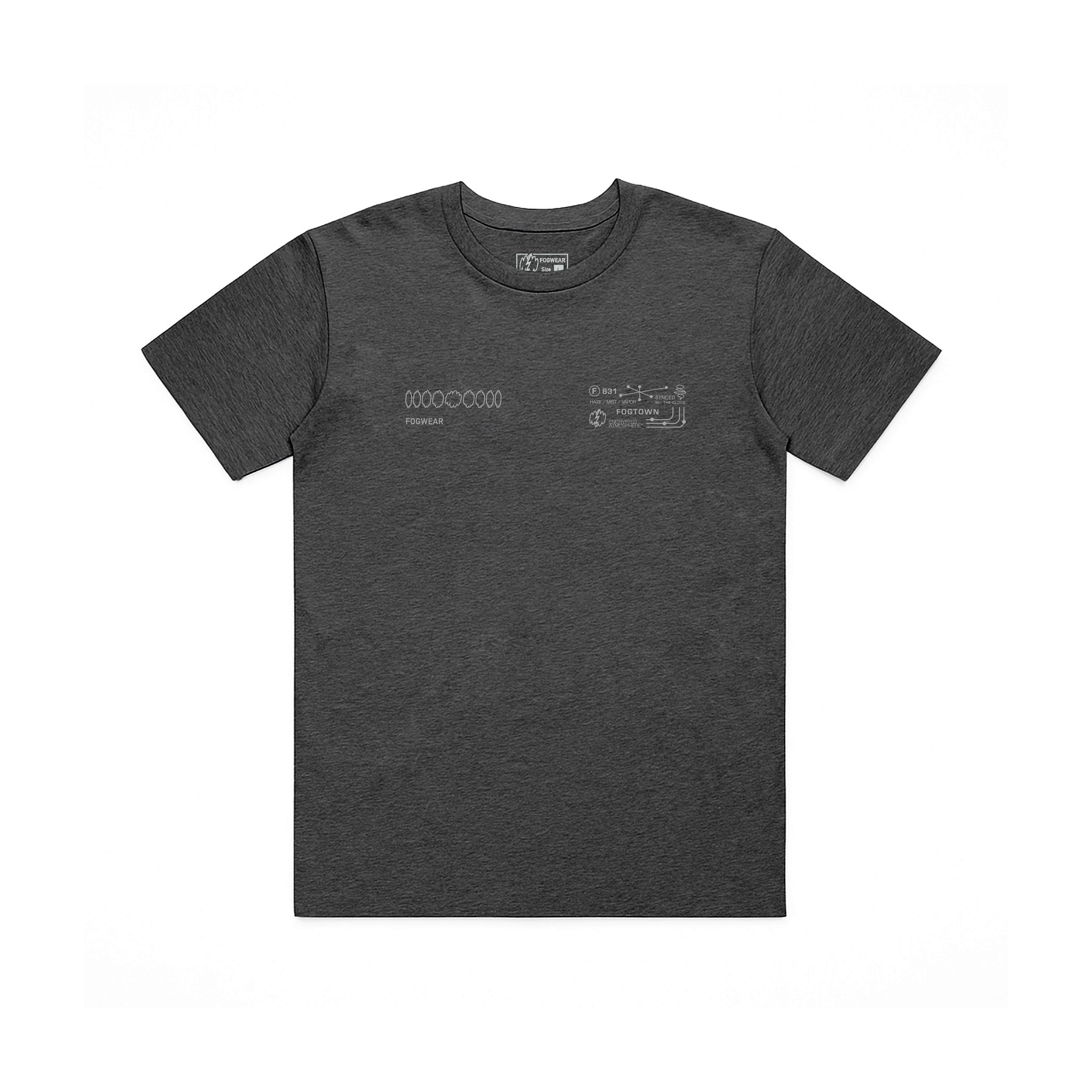 Encrypted Atmosphere Reflective Tee
