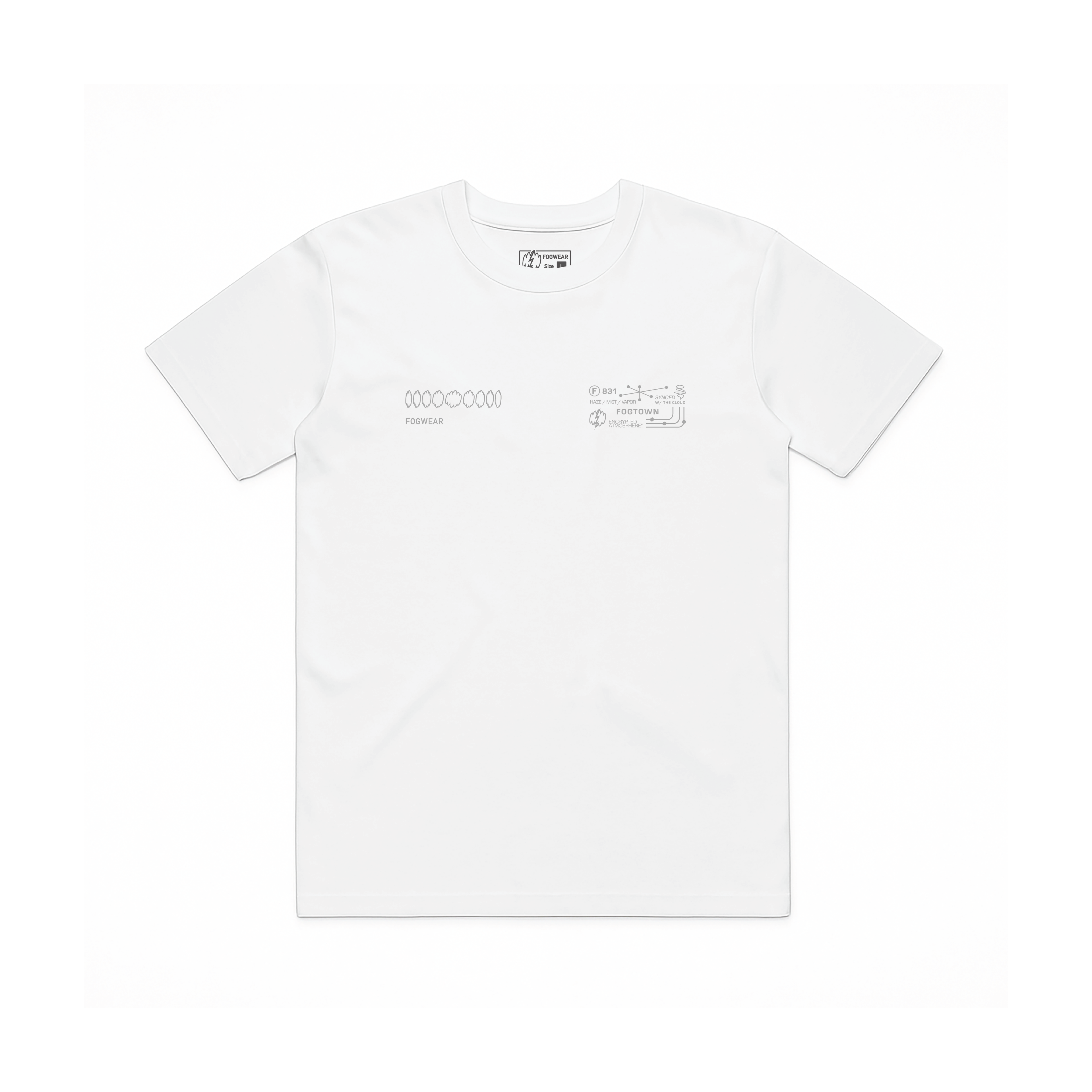 Encrypted Atmosphere Reflective Tee