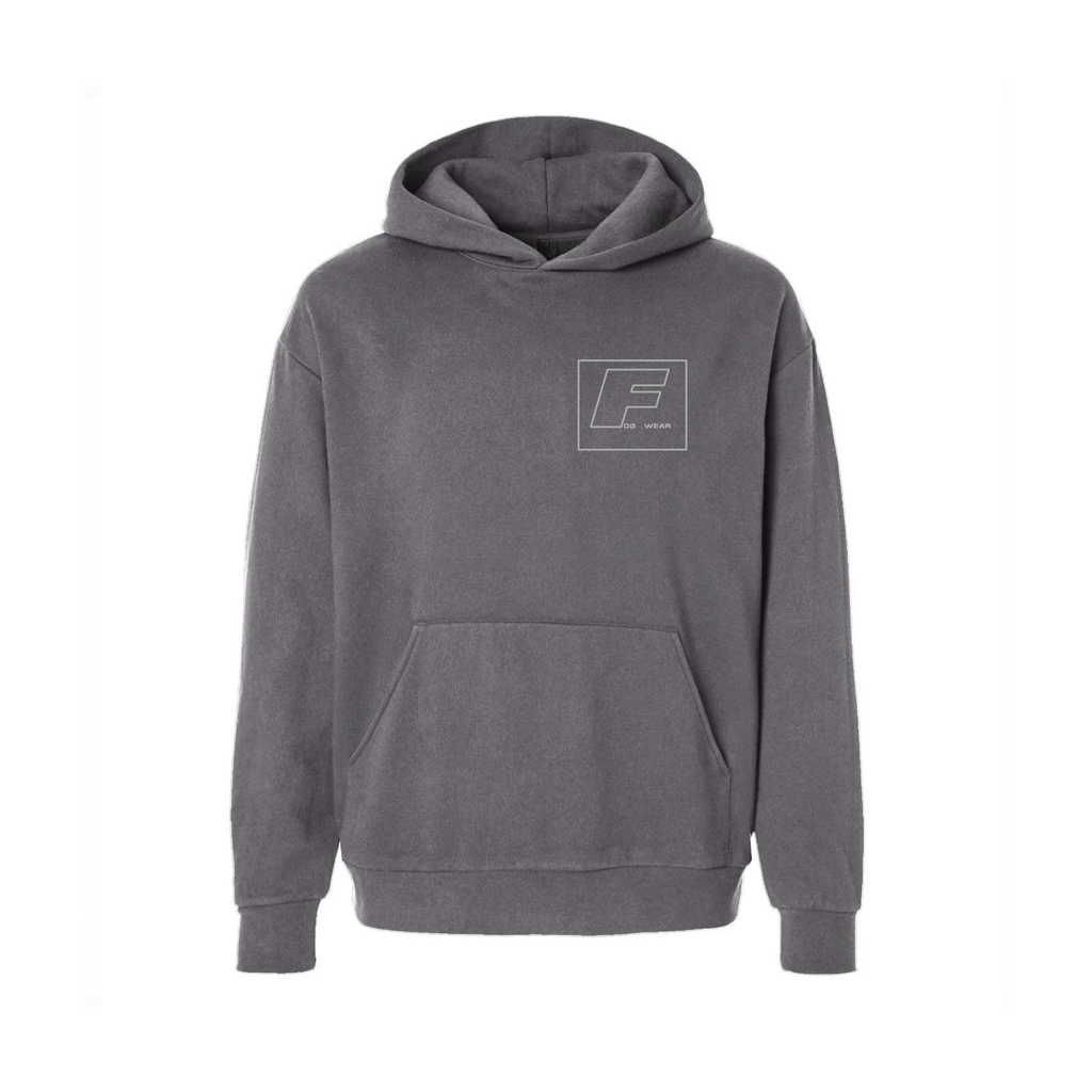 F Box Reflective Hoodie