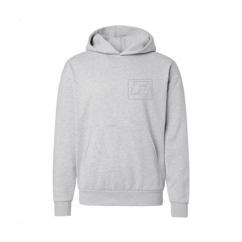 F Box Reflective Hoodie