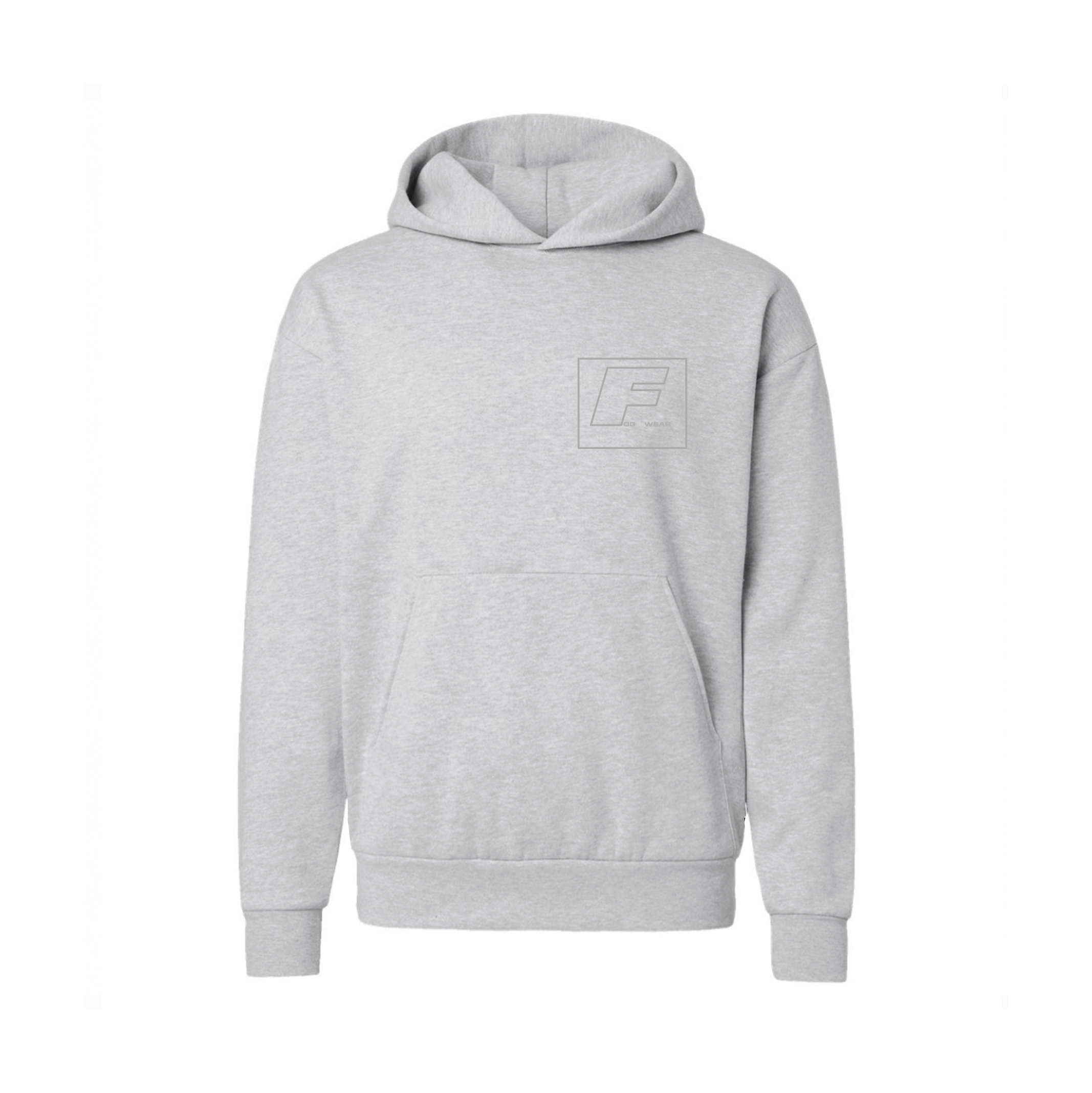F Box Reflective Hoodie