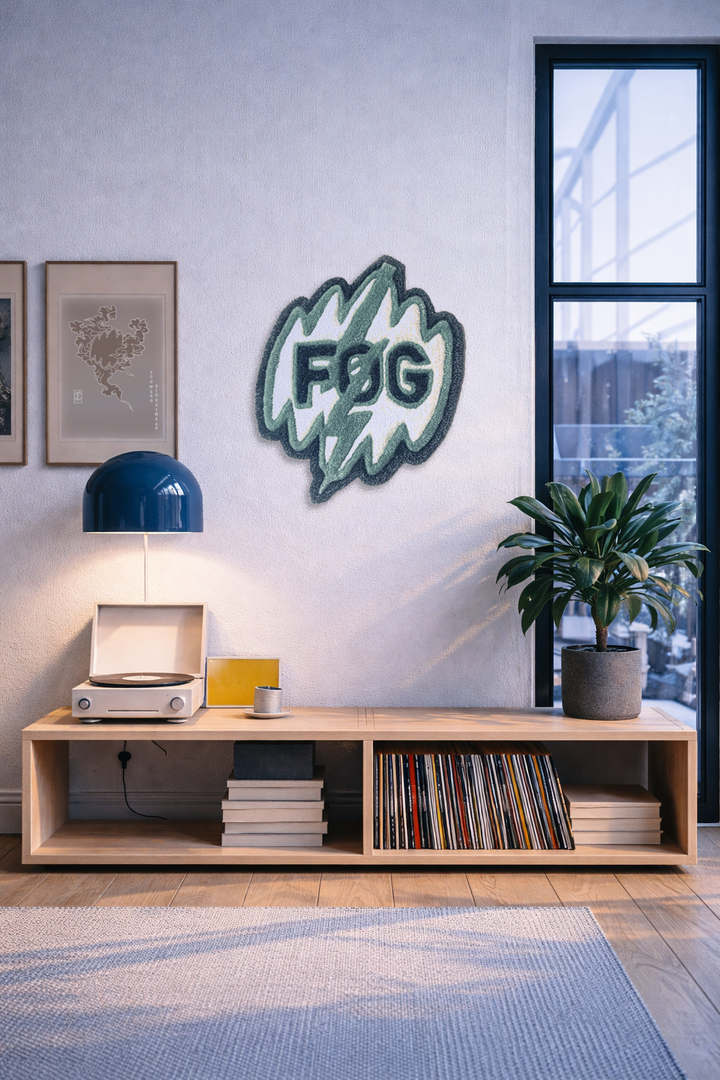 Fog Bolt Rug - Made to Order