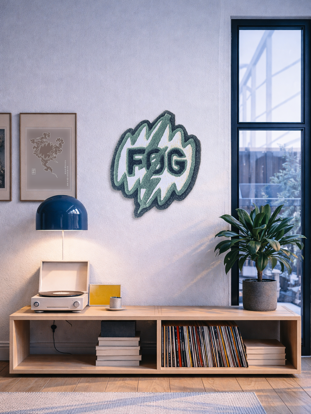 Fog Bolt Rug - Made to Order