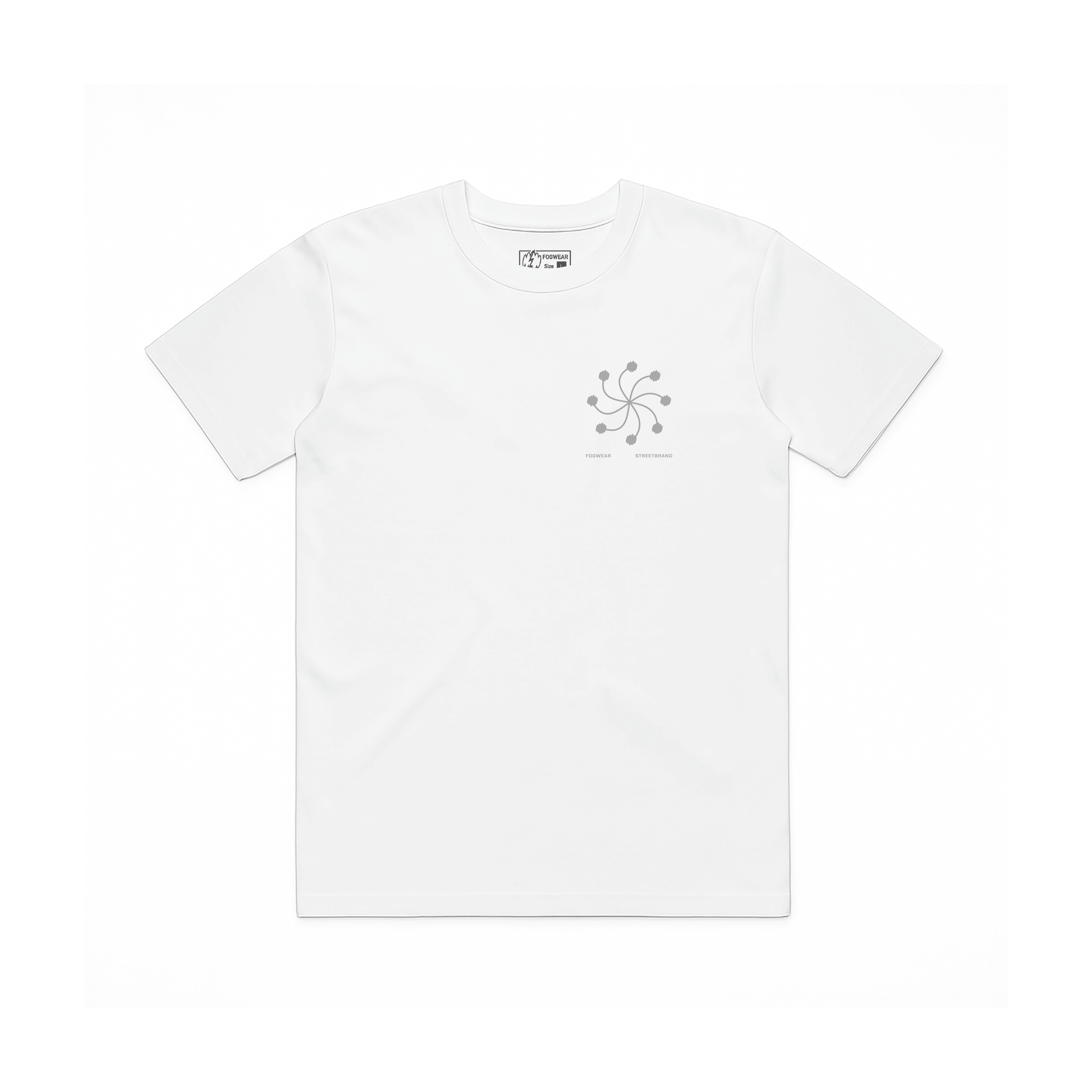 Fog Spiral Reflective Tee