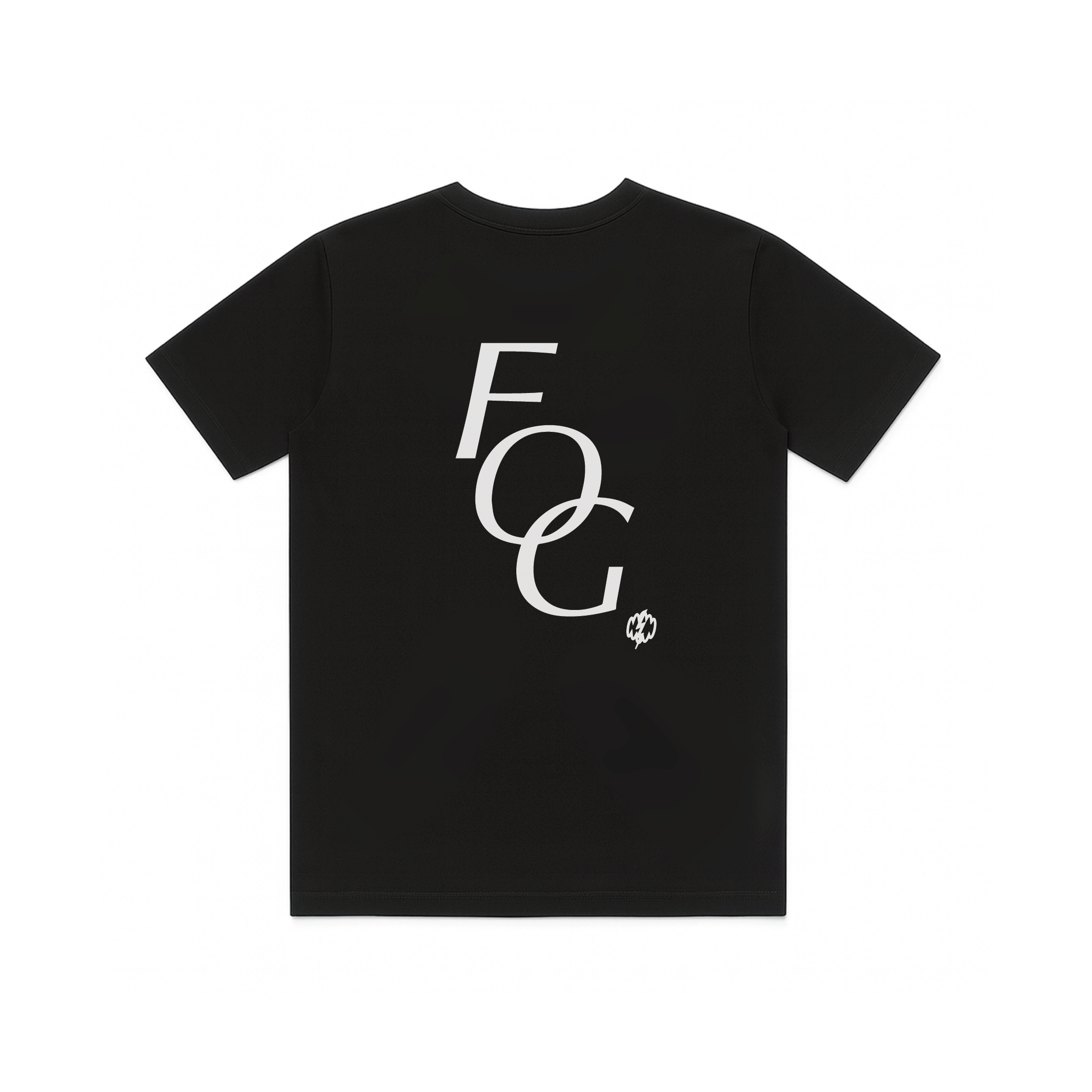 Fog Monogram Tee