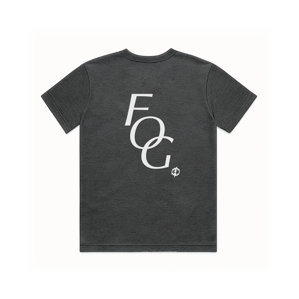 Fog Monogram Tee