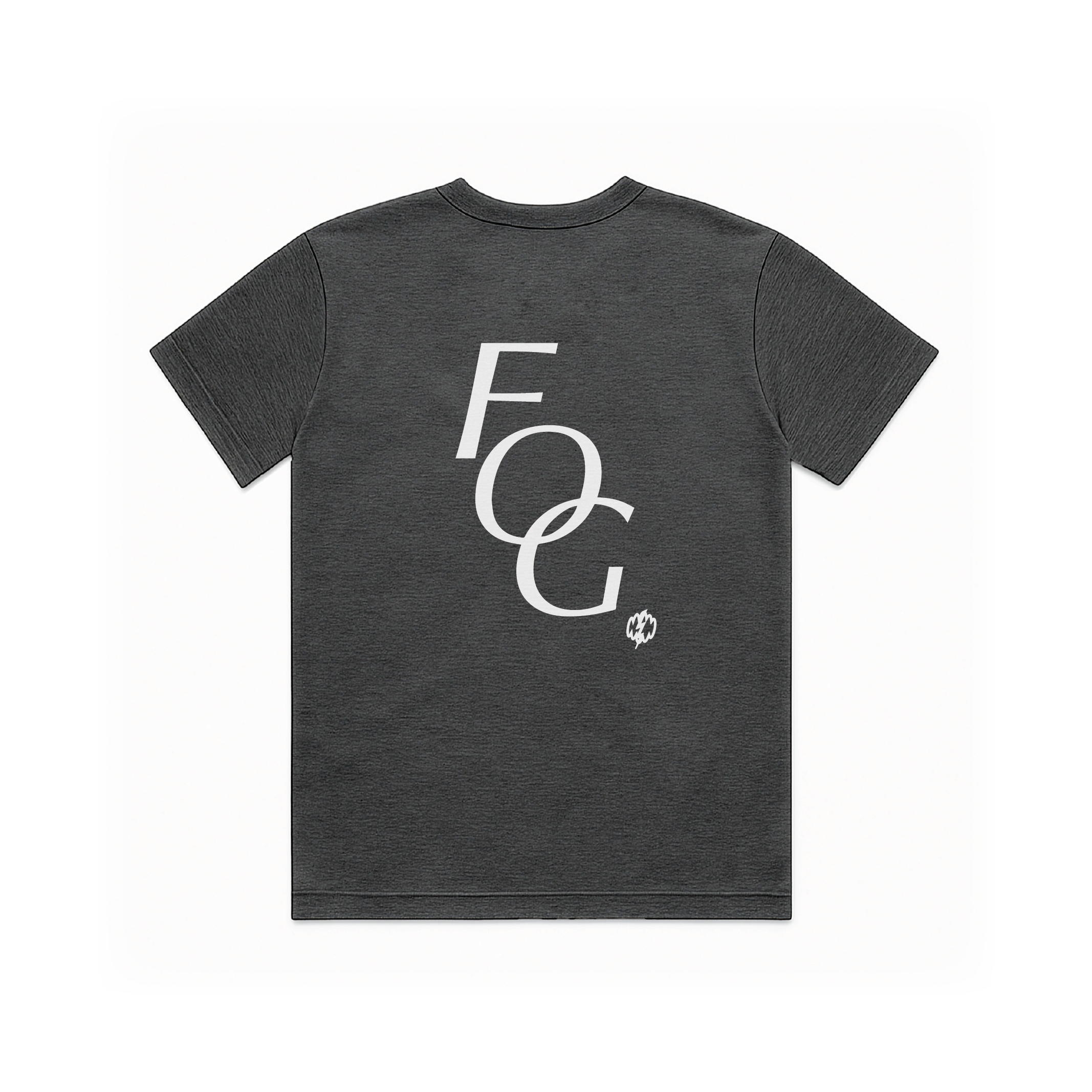Fog Monogram Tee