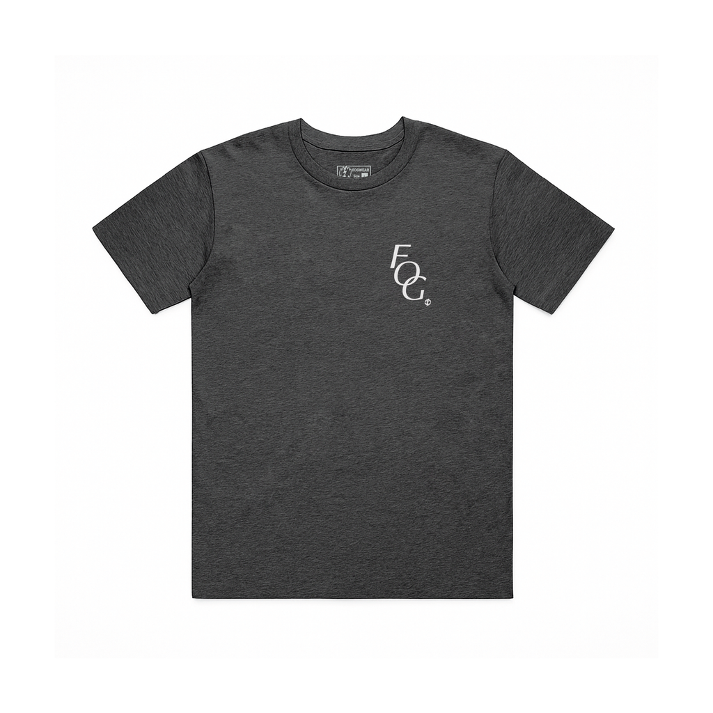 Fog Monogram Tee