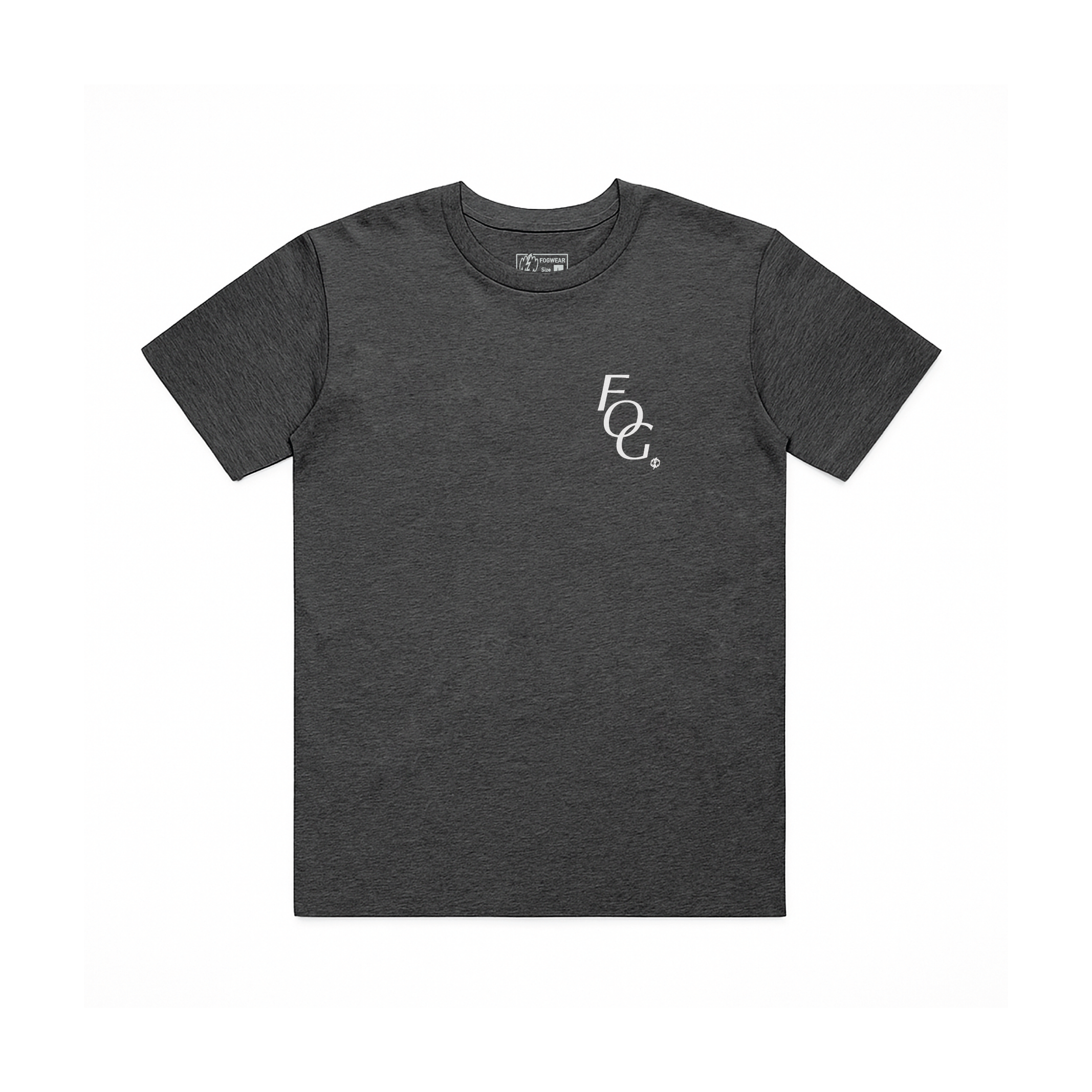 Fog Monogram Tee