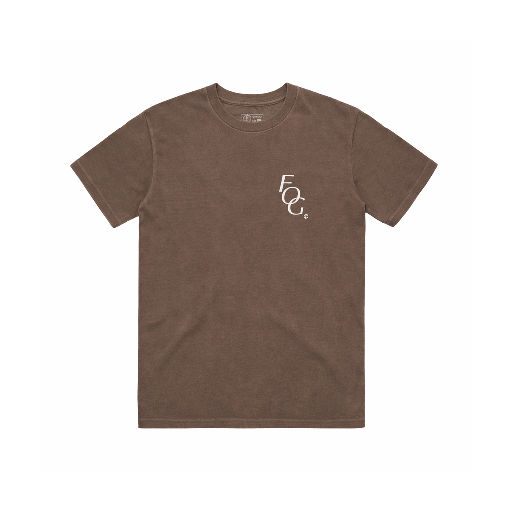 Fog Monogram Tee
