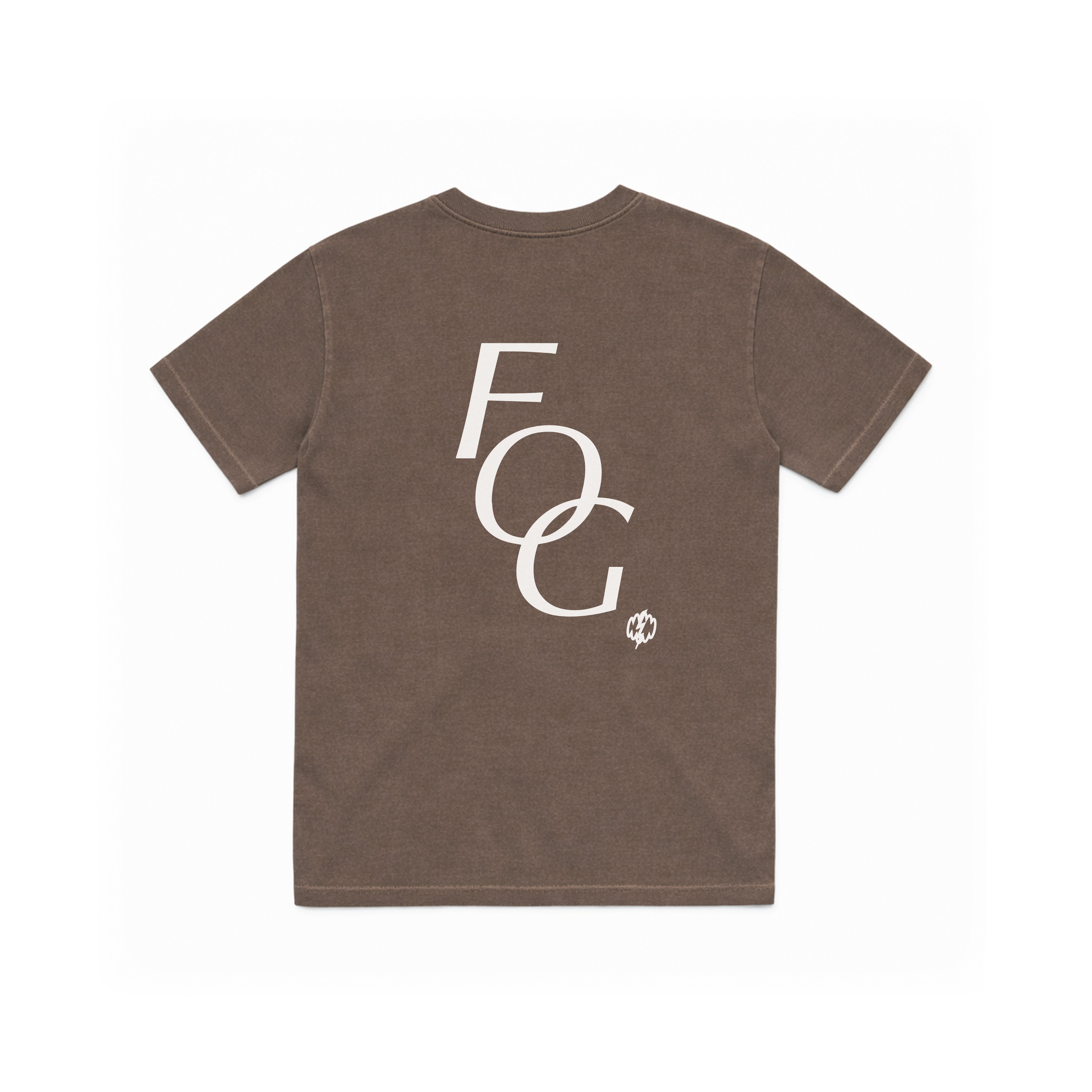 Fog Monogram Tee