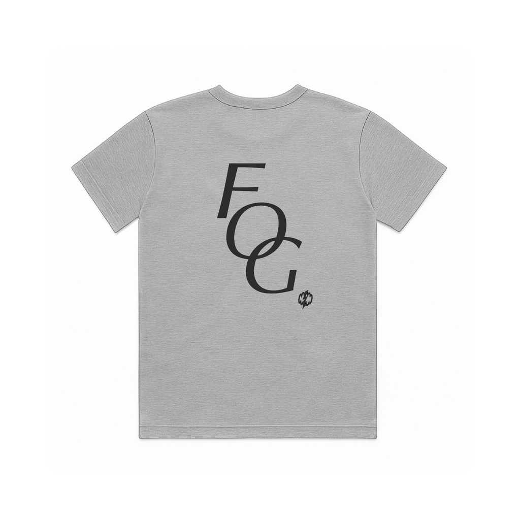 Fog Monogram Tee