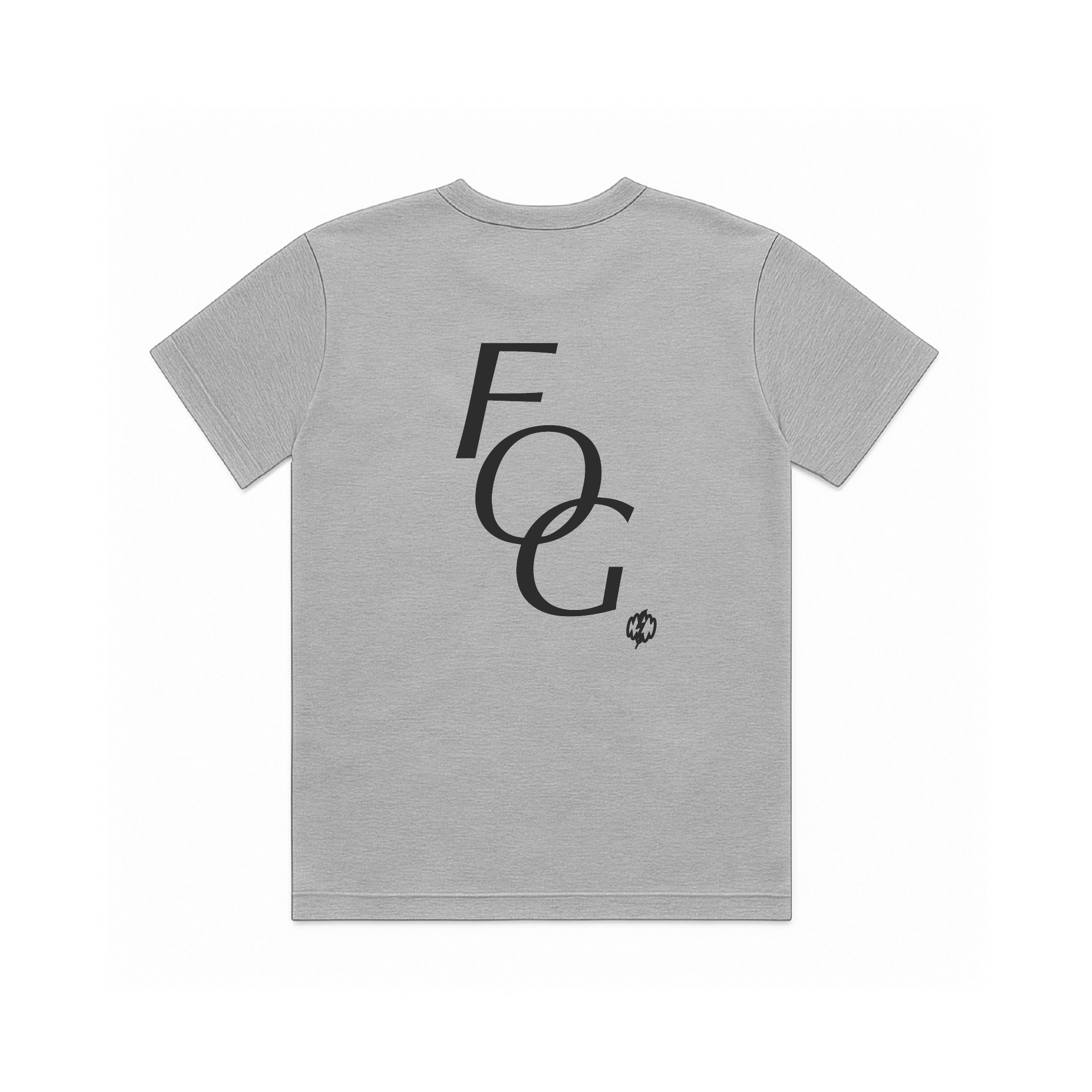 Fog Monogram Tee