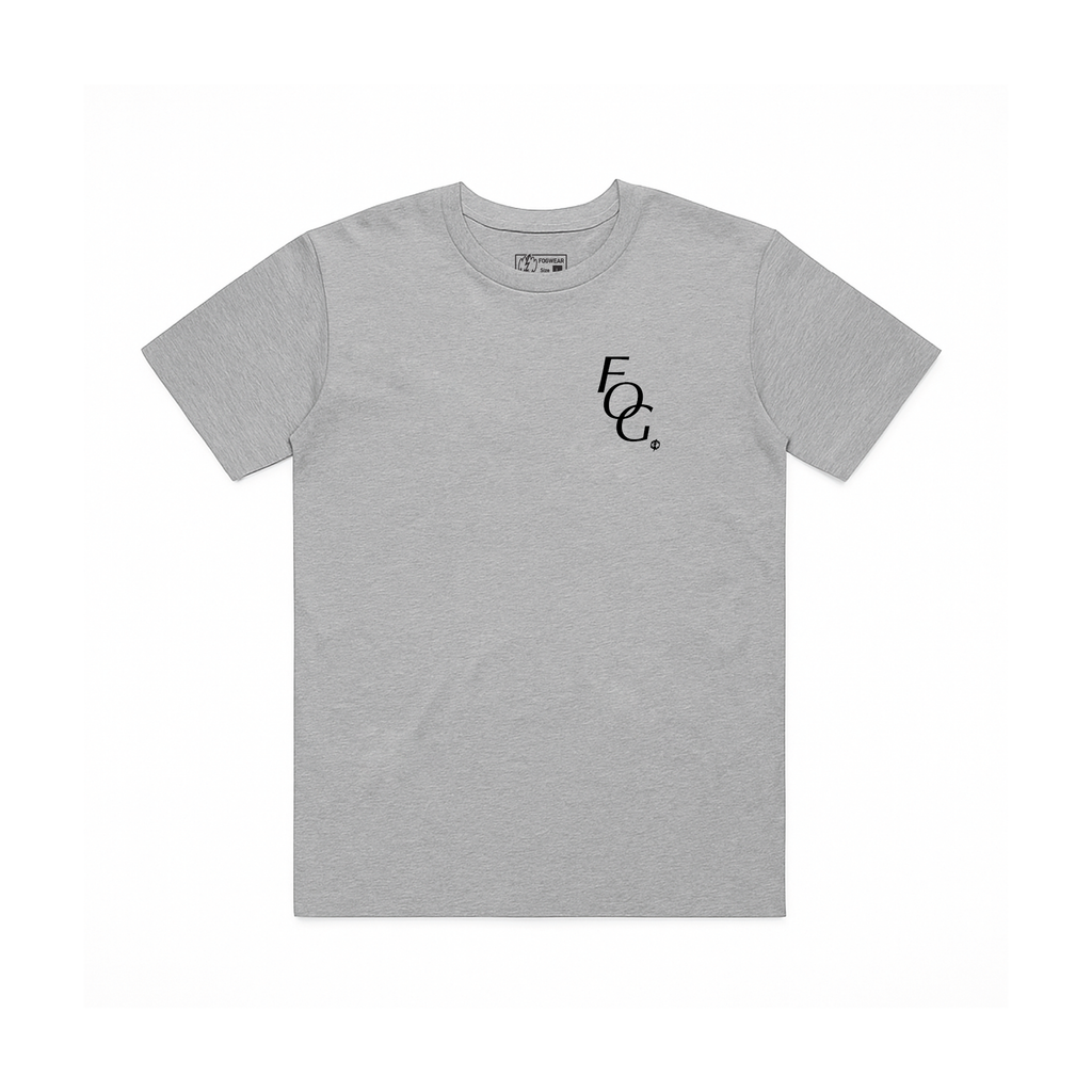 Fog Monogram Tee