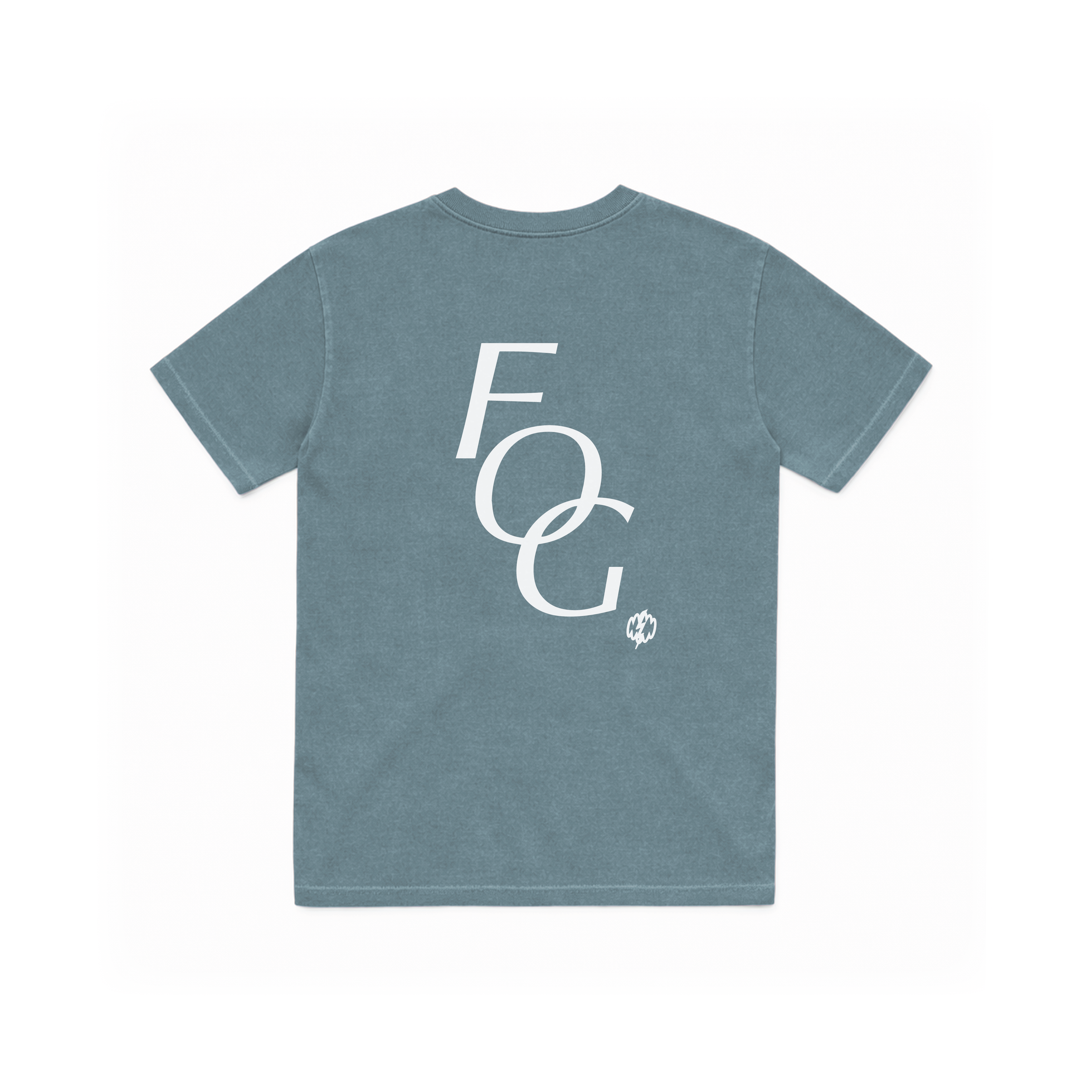 Fog Monogram Tee