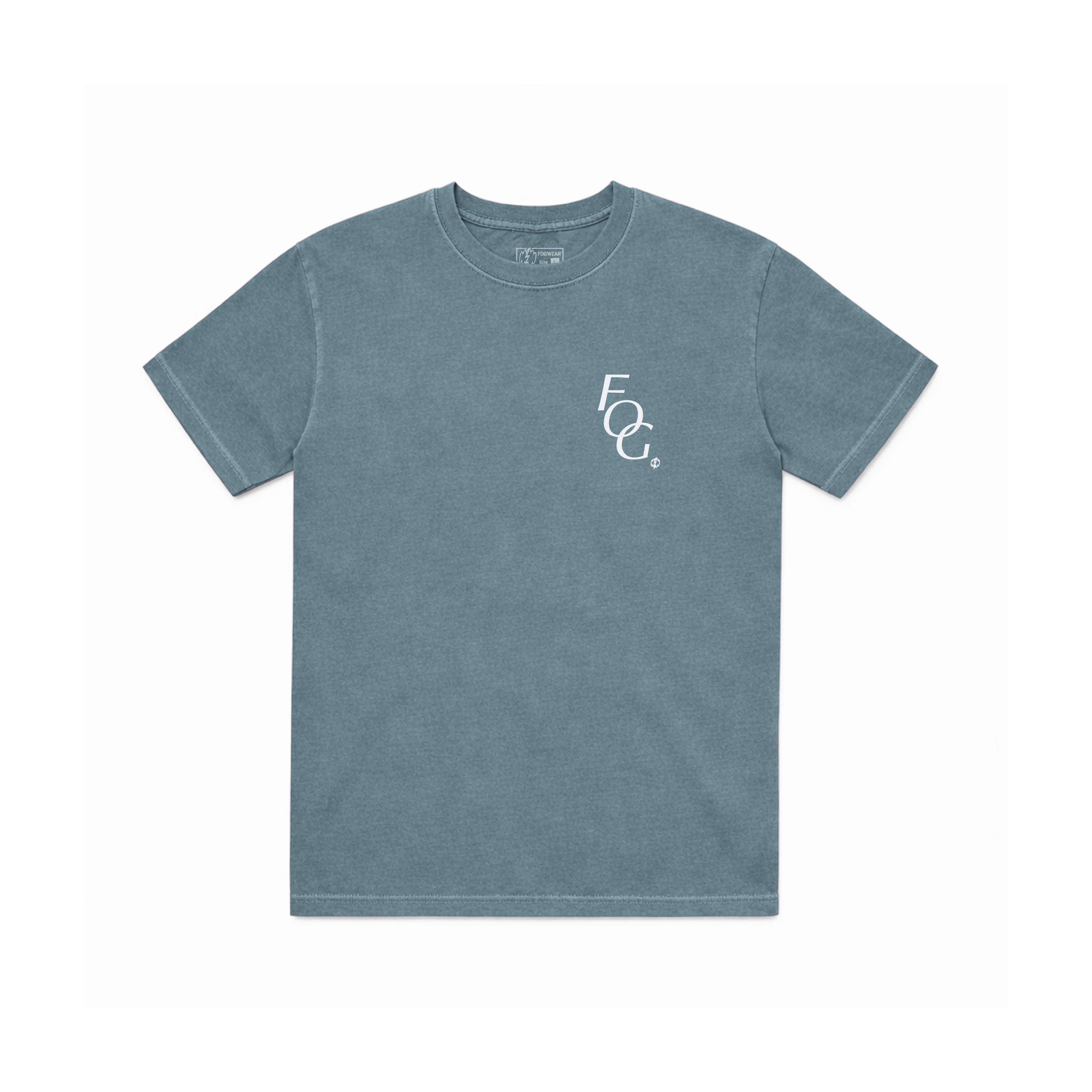 Fog Monogram Tee