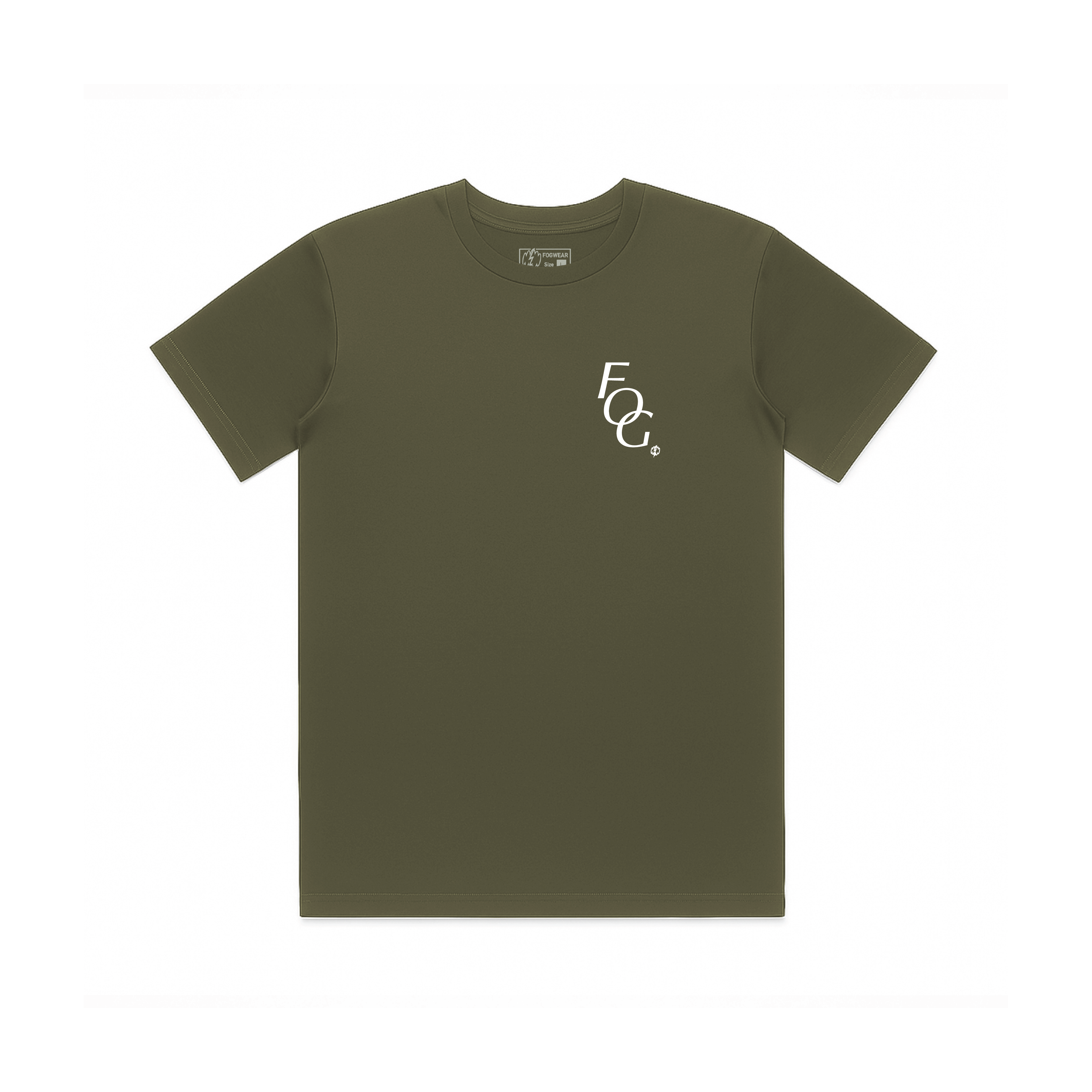 Fog Monogram Tee