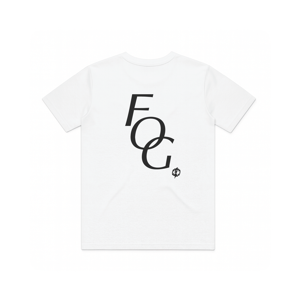 Fog Monogram Tee