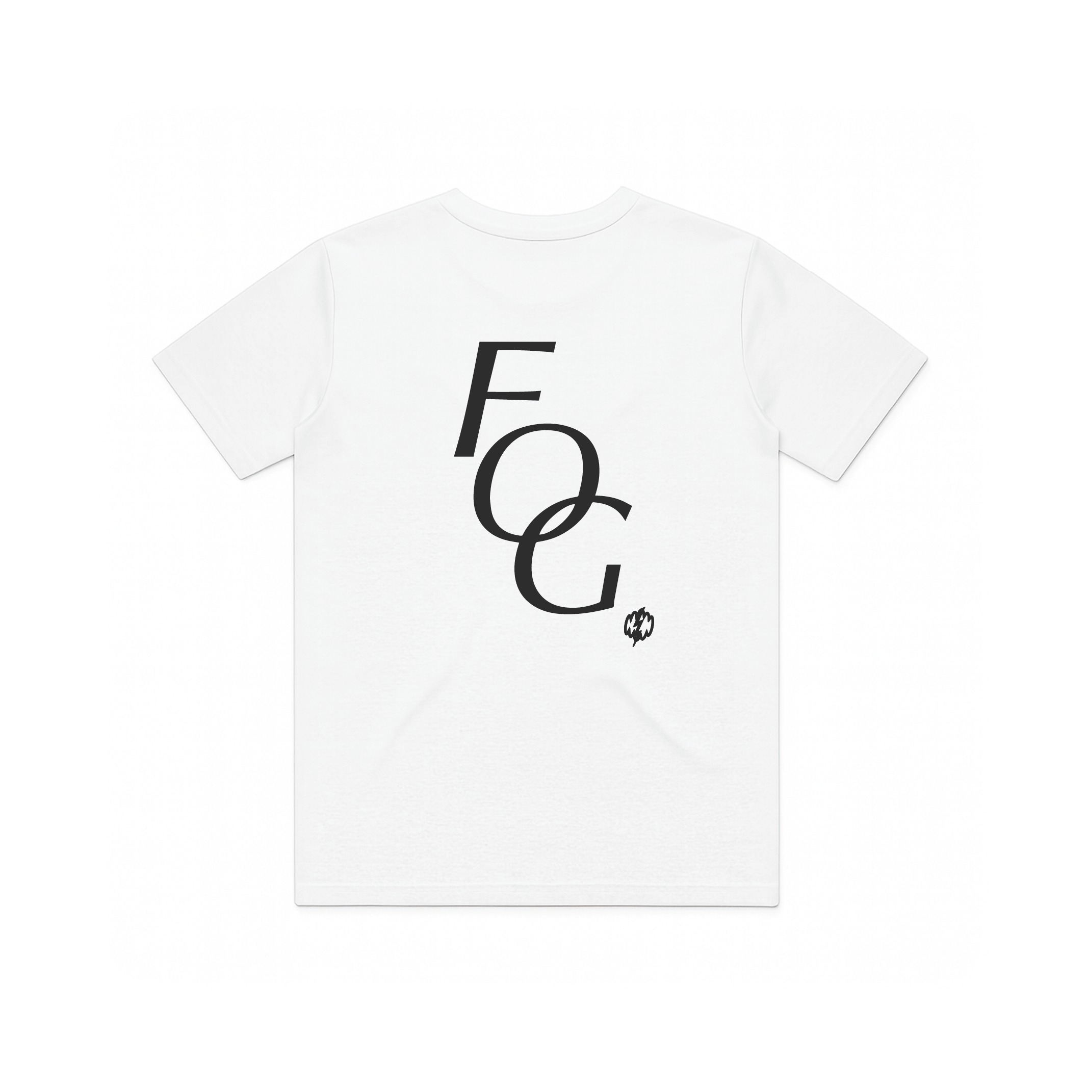 Fog Monogram Tee